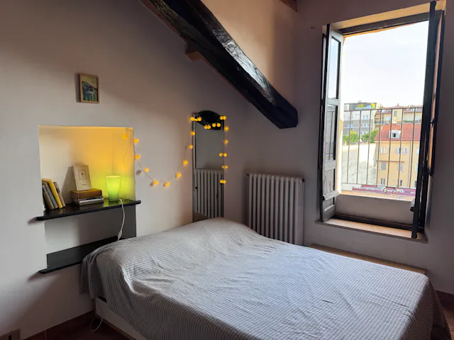 1-Bedroom Apartment in Via Giuseppe Mazzini, Turin (1717039) room image 1