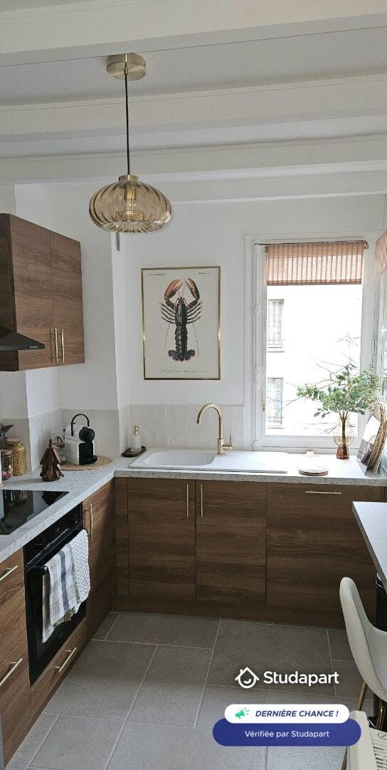 Apartment for rent for €600 per month in Dijon, Rue Charles Dumont
