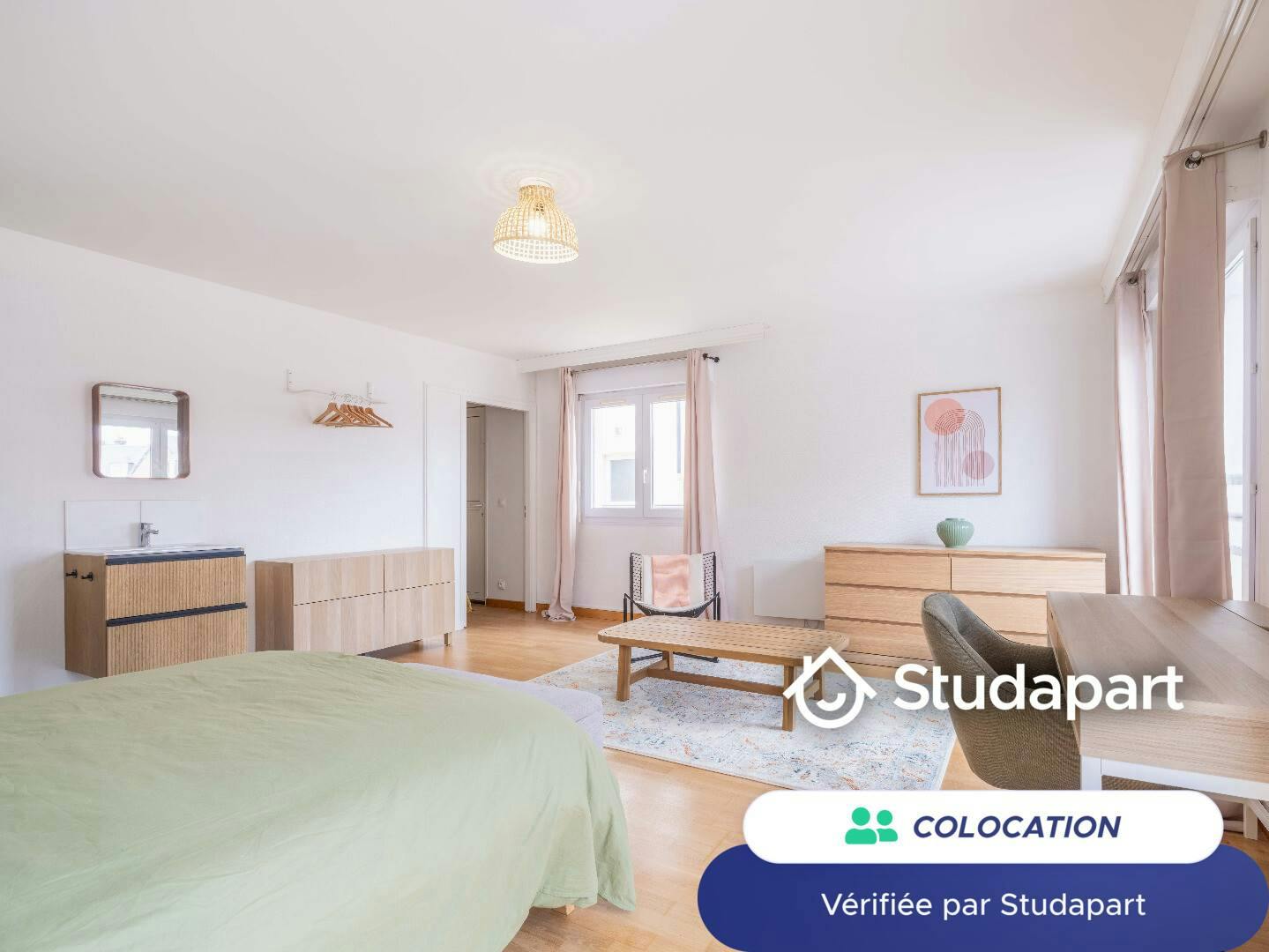 Privat rum att hyra för 400 € i månaden i Évreux, Rue Franklin Delano Roosevelt