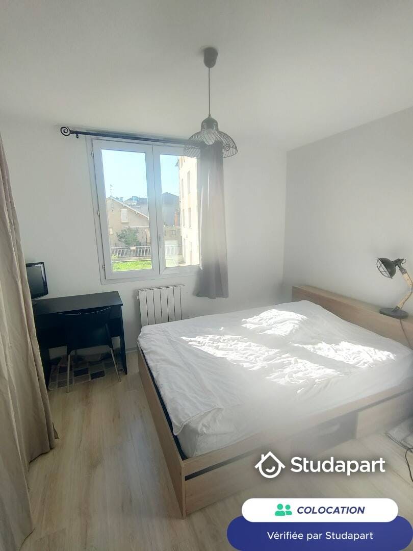 Quarto privado para alugar por € 425 por mês em Valence, Avenue de Chabeuil