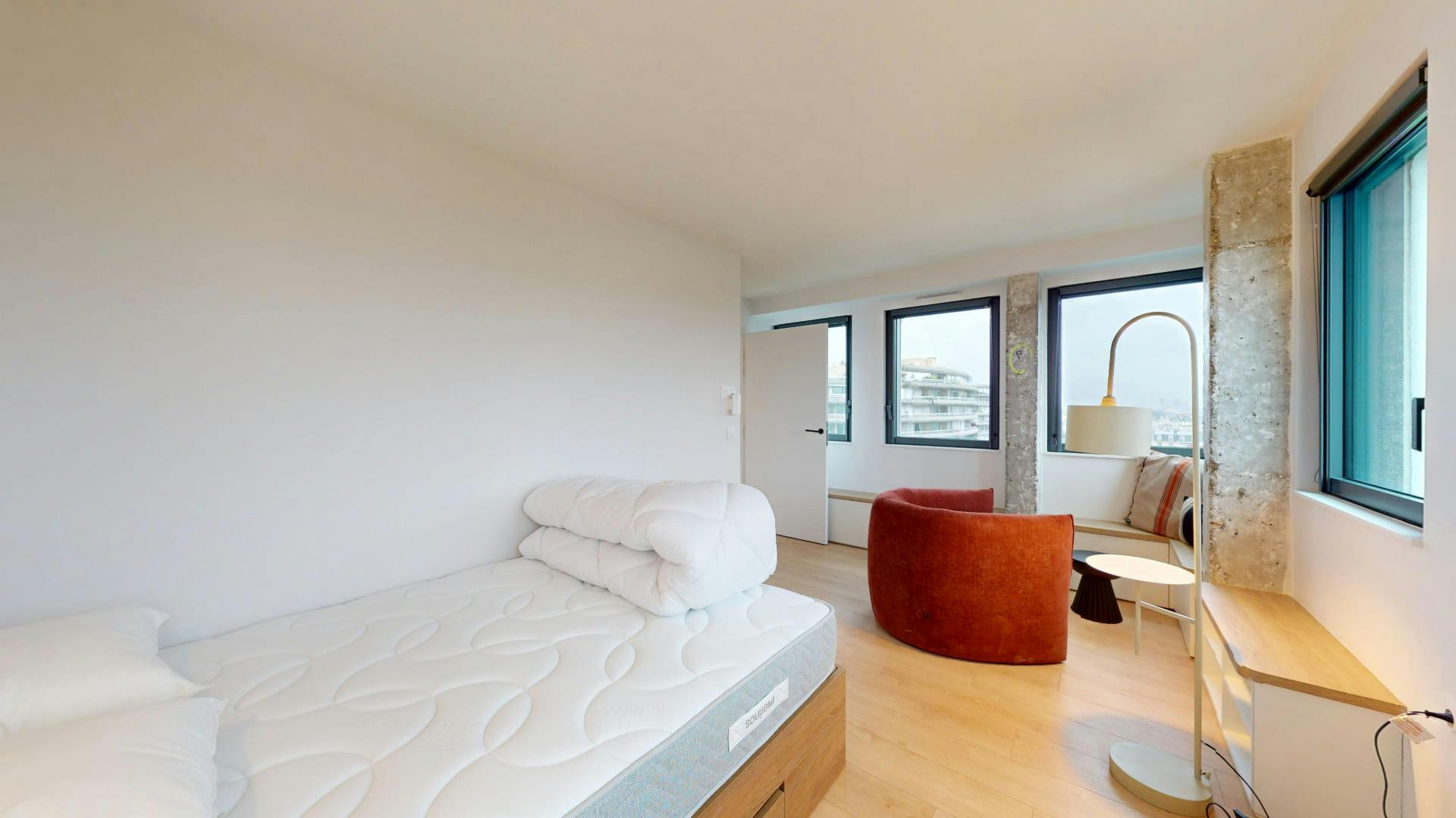 1-Bedroom Apartment in Rue Cambronne, Paris (1717107) room image 10