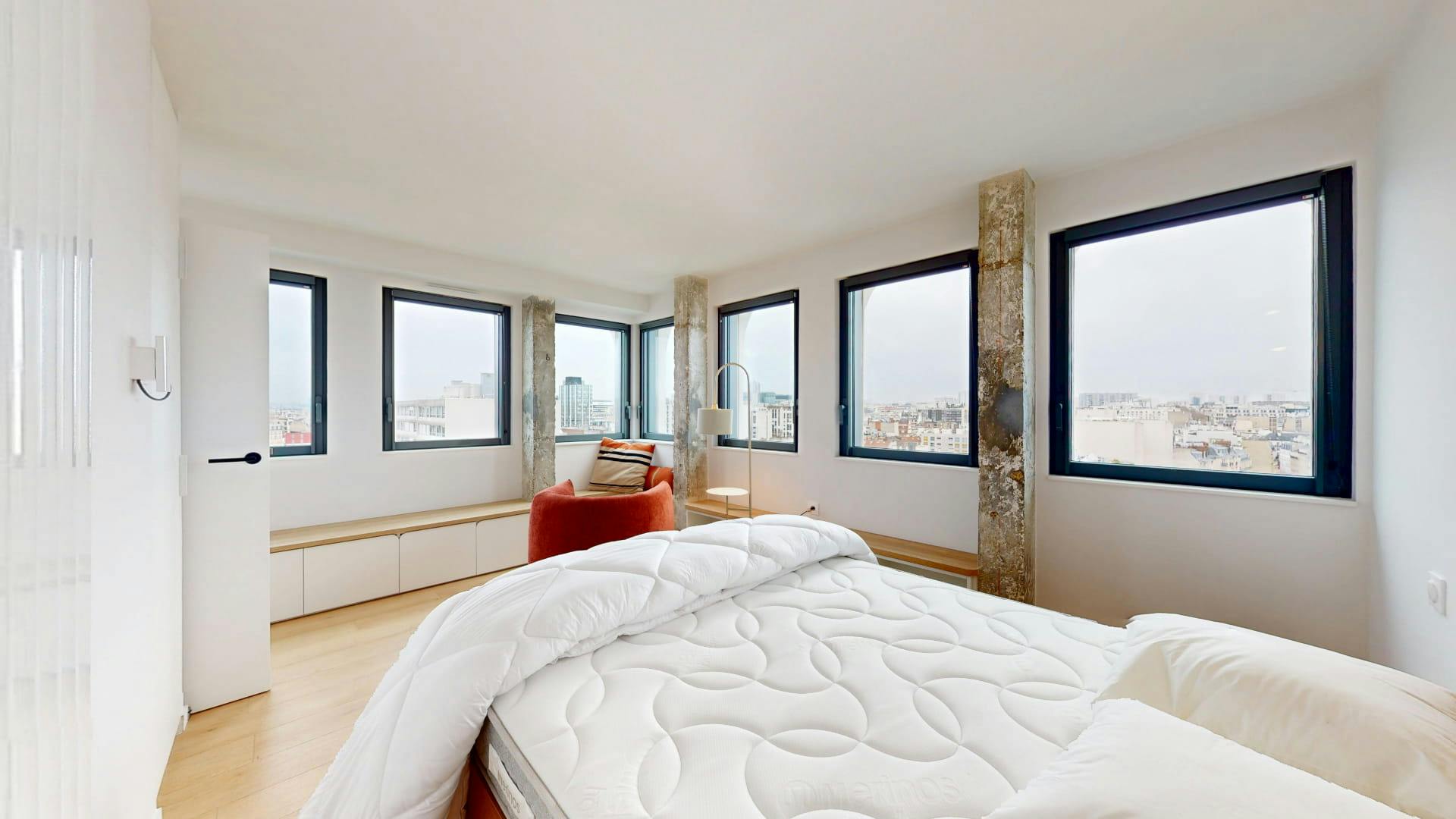 1-Bedroom Apartment in Rue Cambronne, Paris (1717112) room image 10