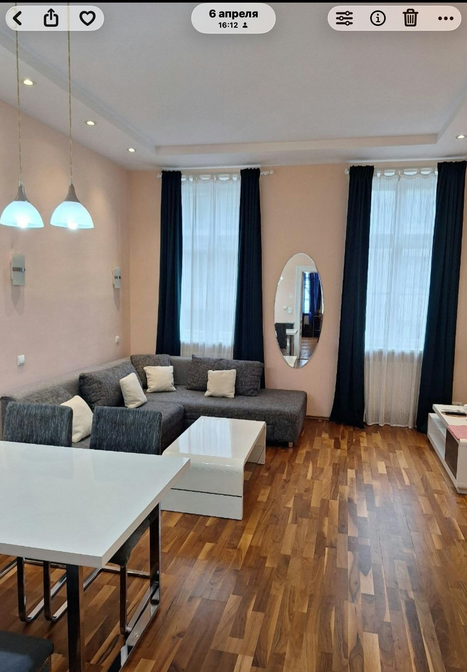 Apartment for rent for €1,250 per month in Vienna, Pillergasse