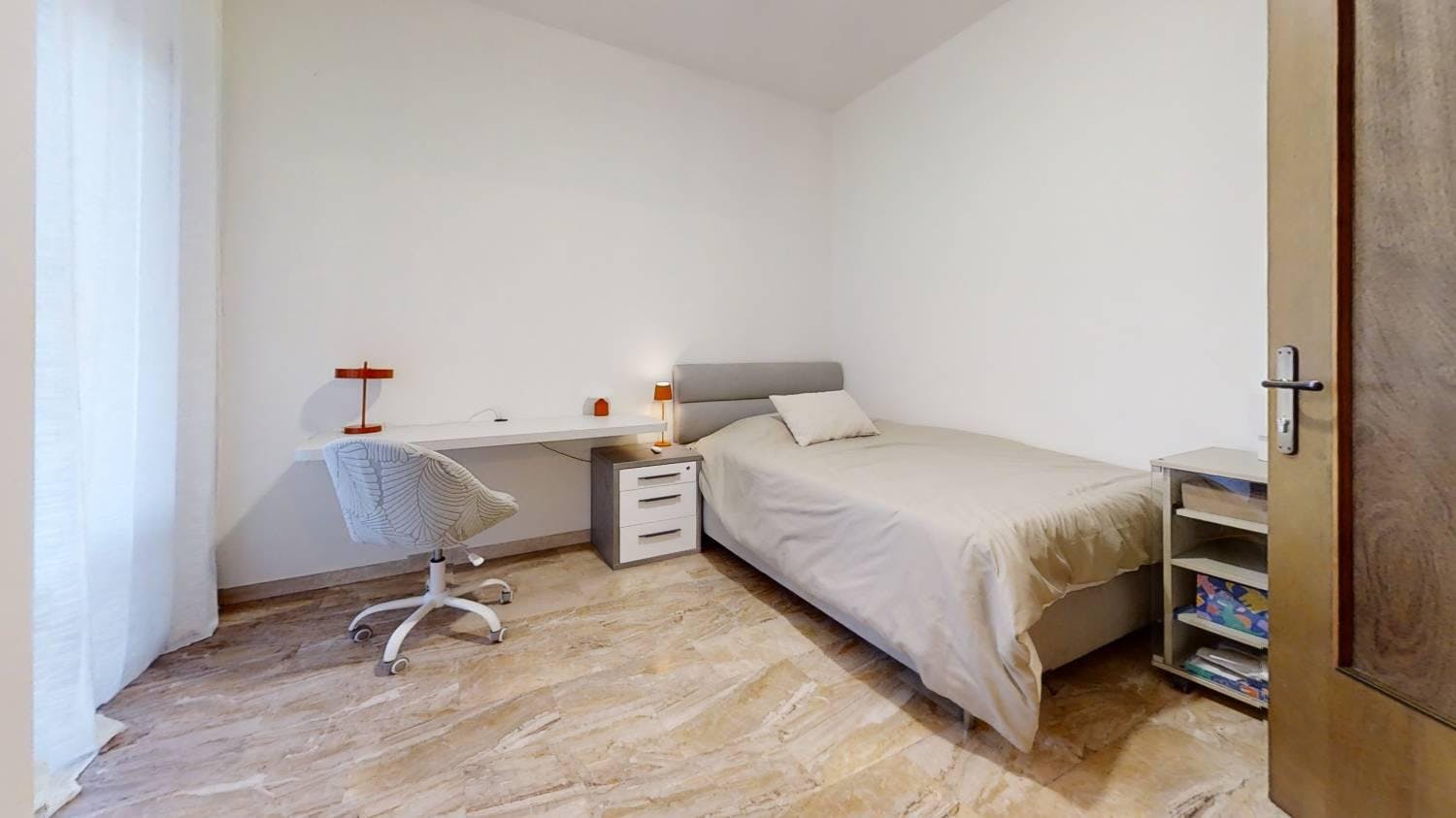 Cameră privată de închiriat pentru 500 EUR pe lună în Venice, Via A. Fradeletto