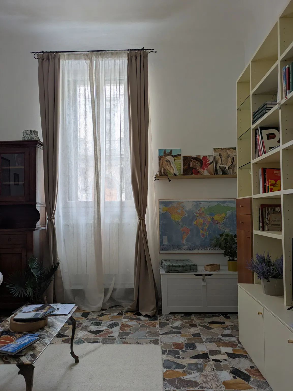 1-Bedroom Apartment in Via Cimabue, Florence (1717311) ROOM 2