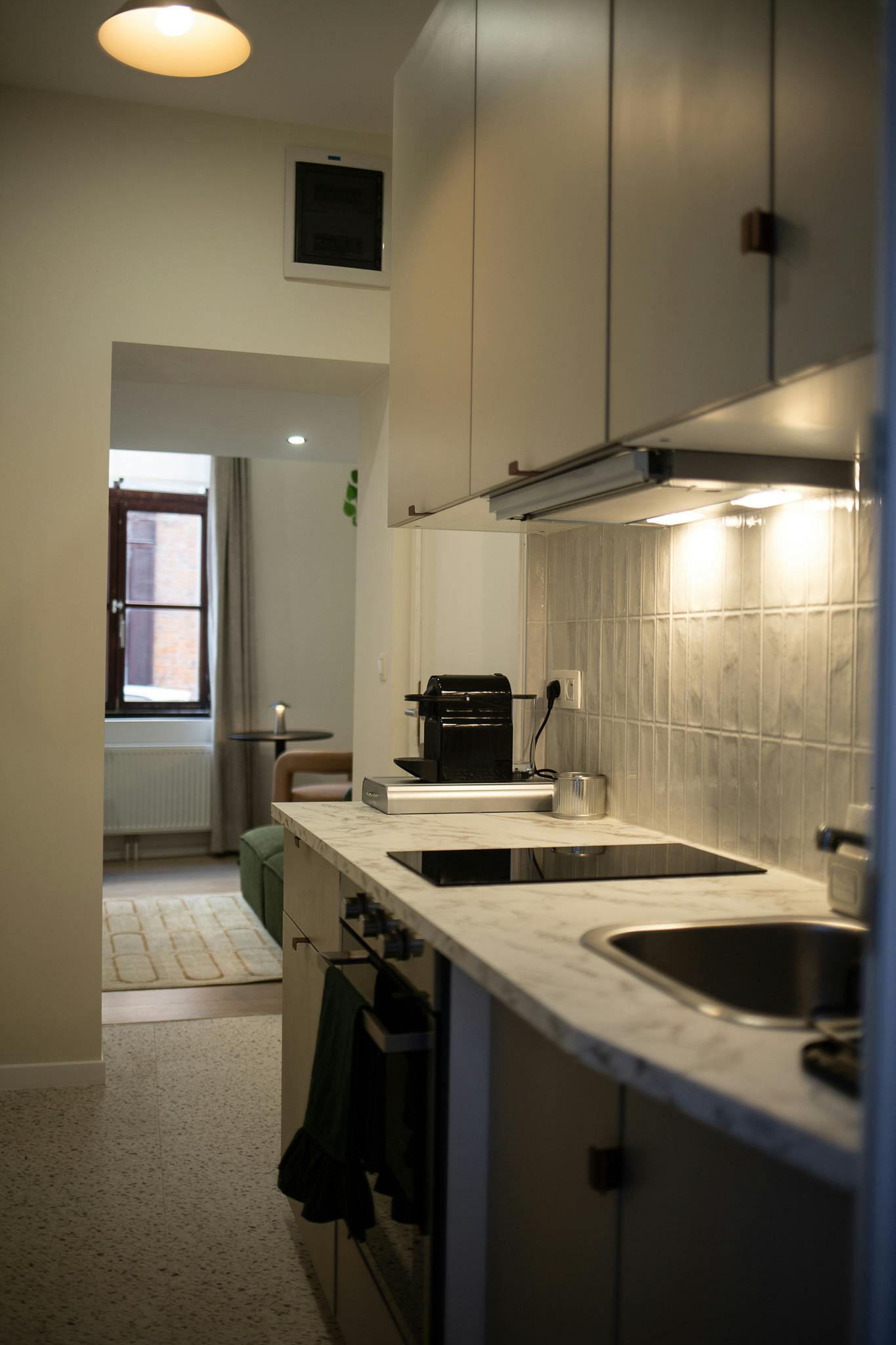 1-Bedroom Apartment in Place du Grand Sablon, Brussels (1717316) ROOM 2