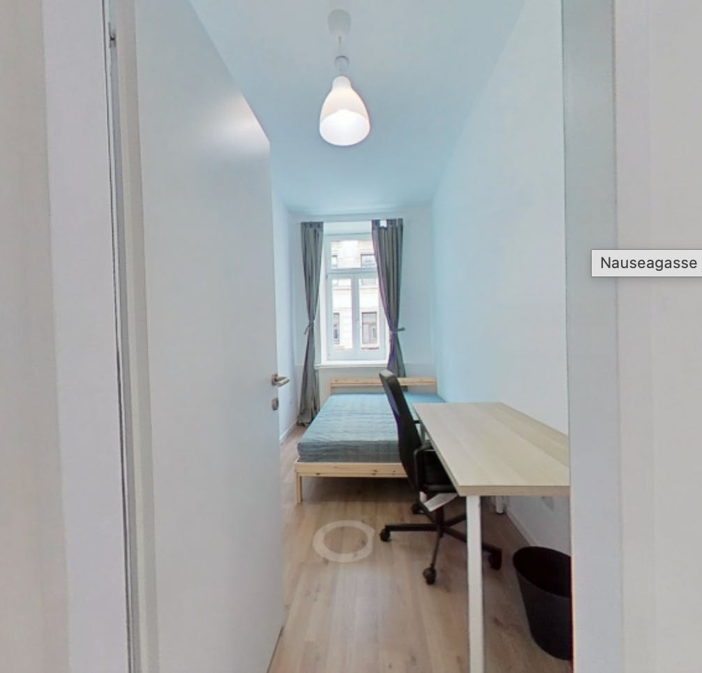 Habitación privada en alquiler por 465 € al mes en Vienna, Nauseagasse