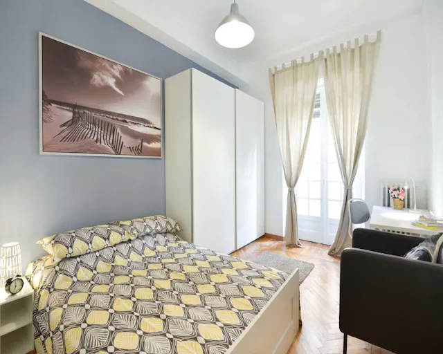 Private room in Corso Palermo, Turin (1717443) room image 1