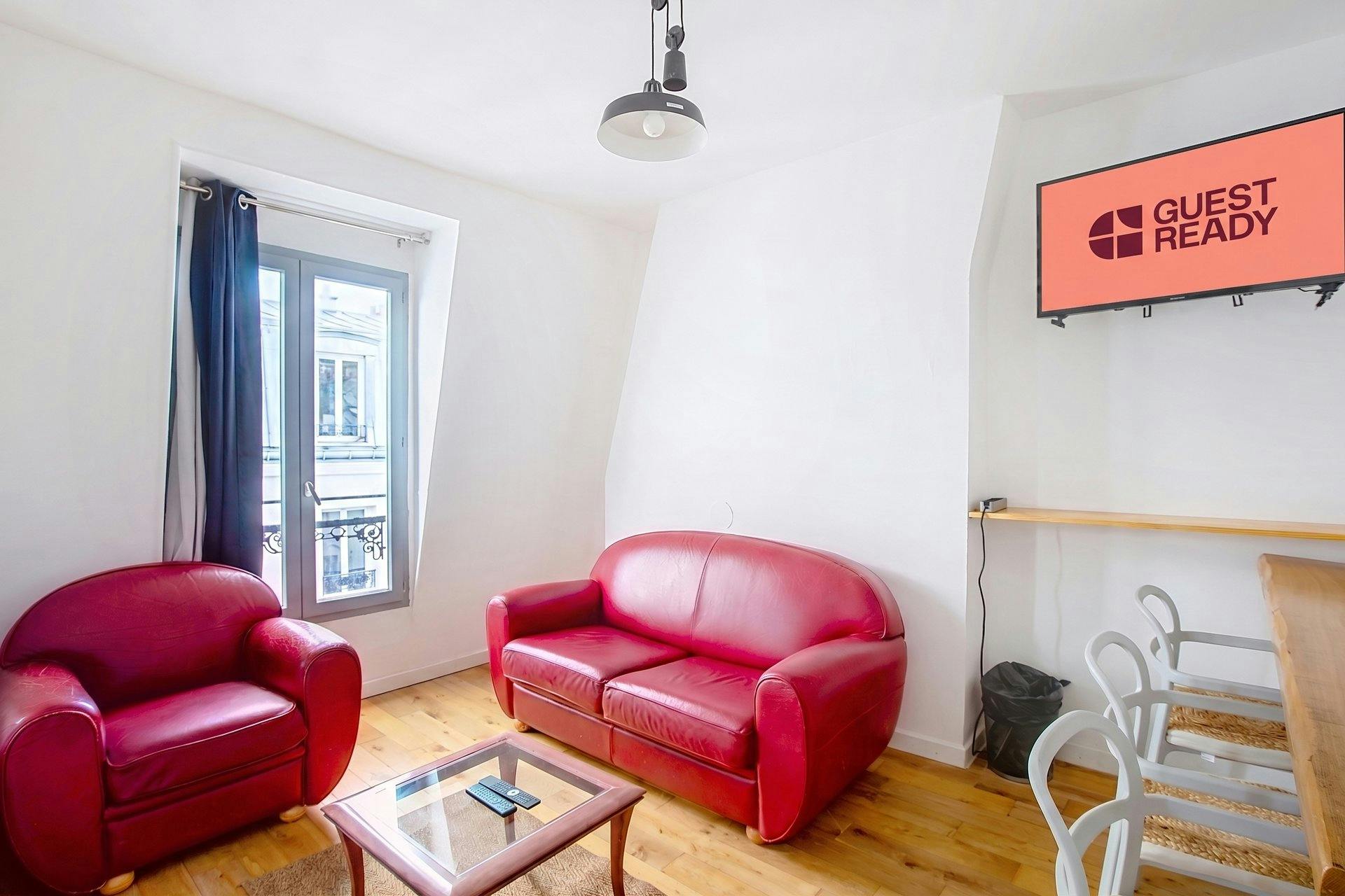 1-Bedroom Apartment in Rue Ernestine, Paris (1717468) ROOM