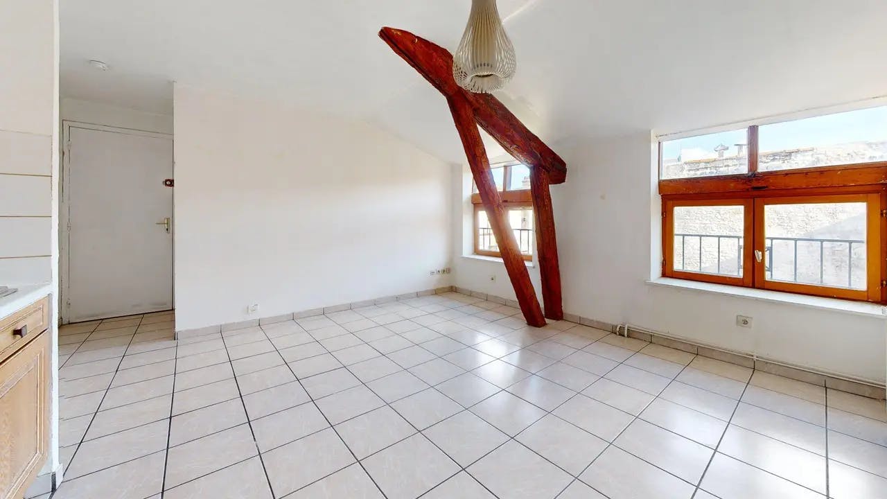 Garsonieră de închiriat pentru 535 EUR pe lună în Saint-Étienne, Rue Pointe Cadet