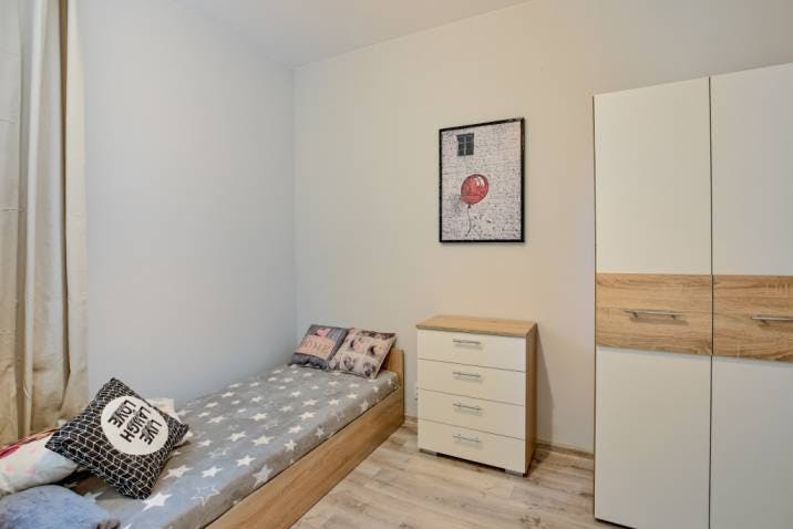 Cameră privată de închiriat pentru 1.704 PLN pe lună în Warsaw, Grodkowska