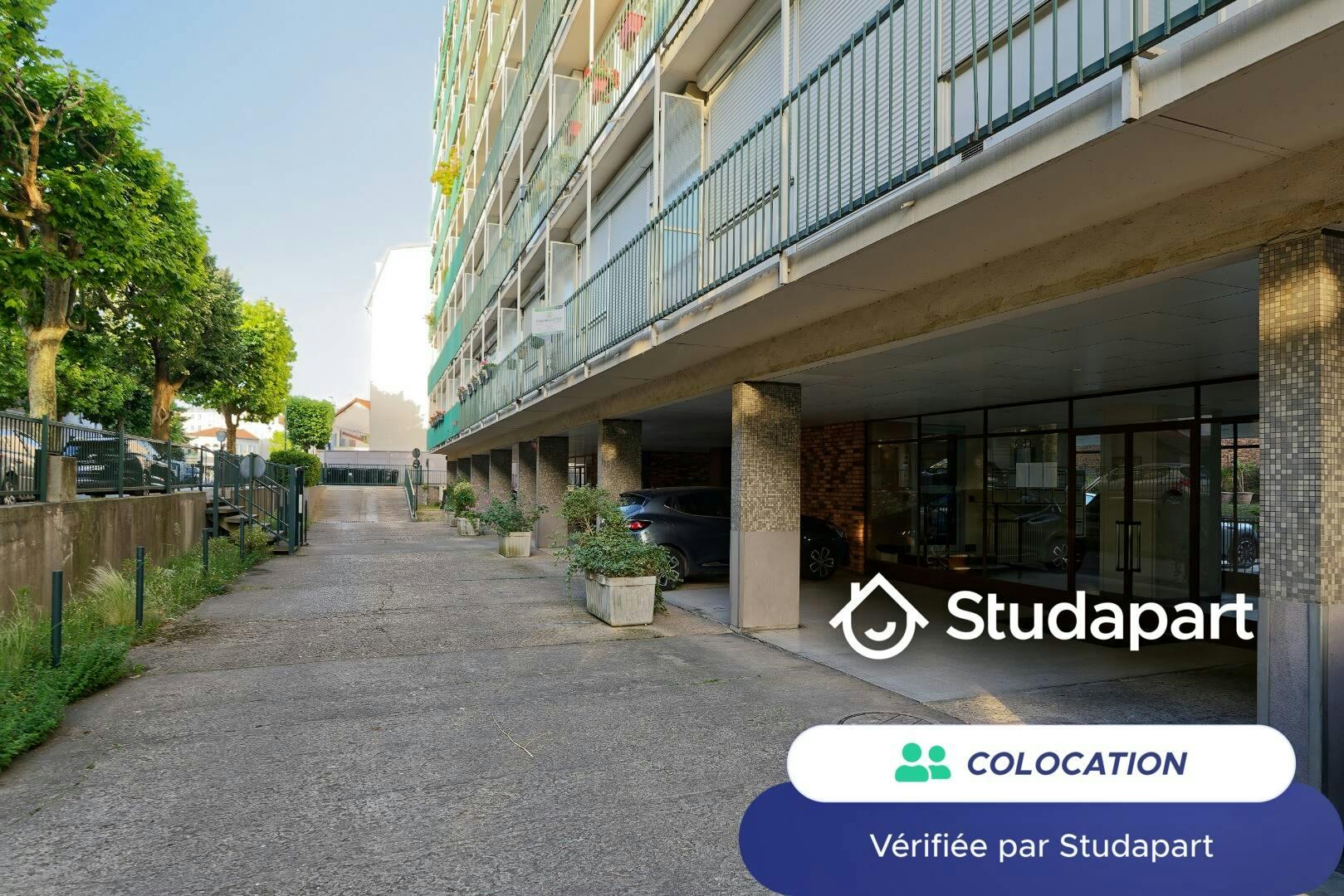 Chambre privée à louer pour 585 €/mois à Saint-Maur-des-Fossés, Boulevard de Créteil