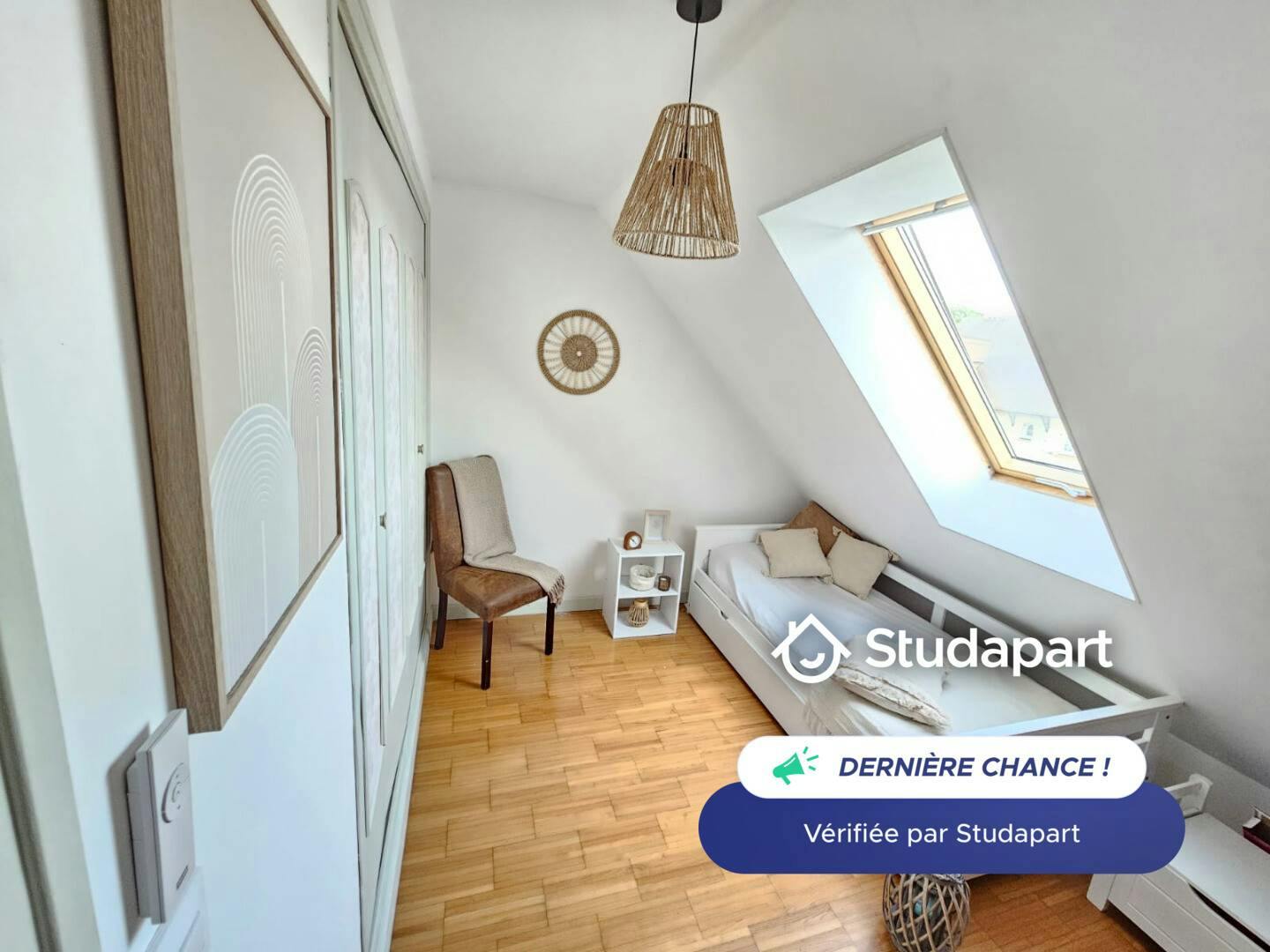 Quarto privado para alugar por € 250 por mês em Coulaines, Rue de la Bouillère