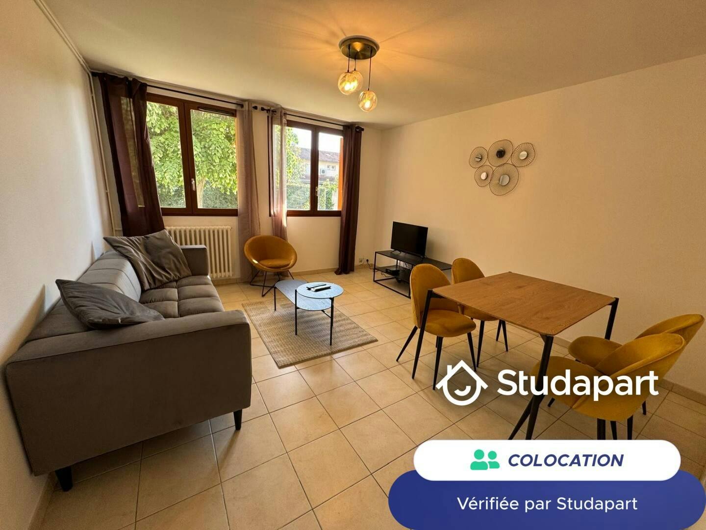 Private room for rent on Rue Etienne Bacquié, Toulouse - Vue 5