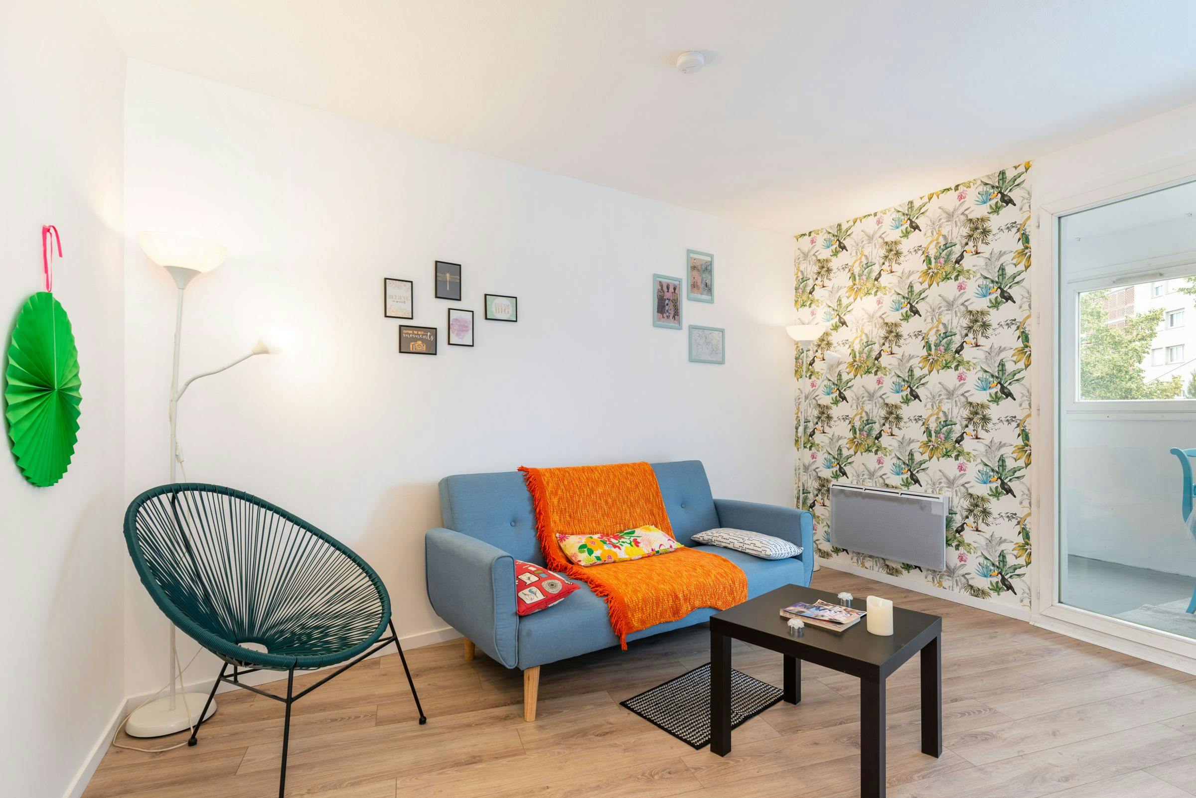 1-Bedroom Apartment in Avenue Berthelot, Lyon (1717546) room image 2