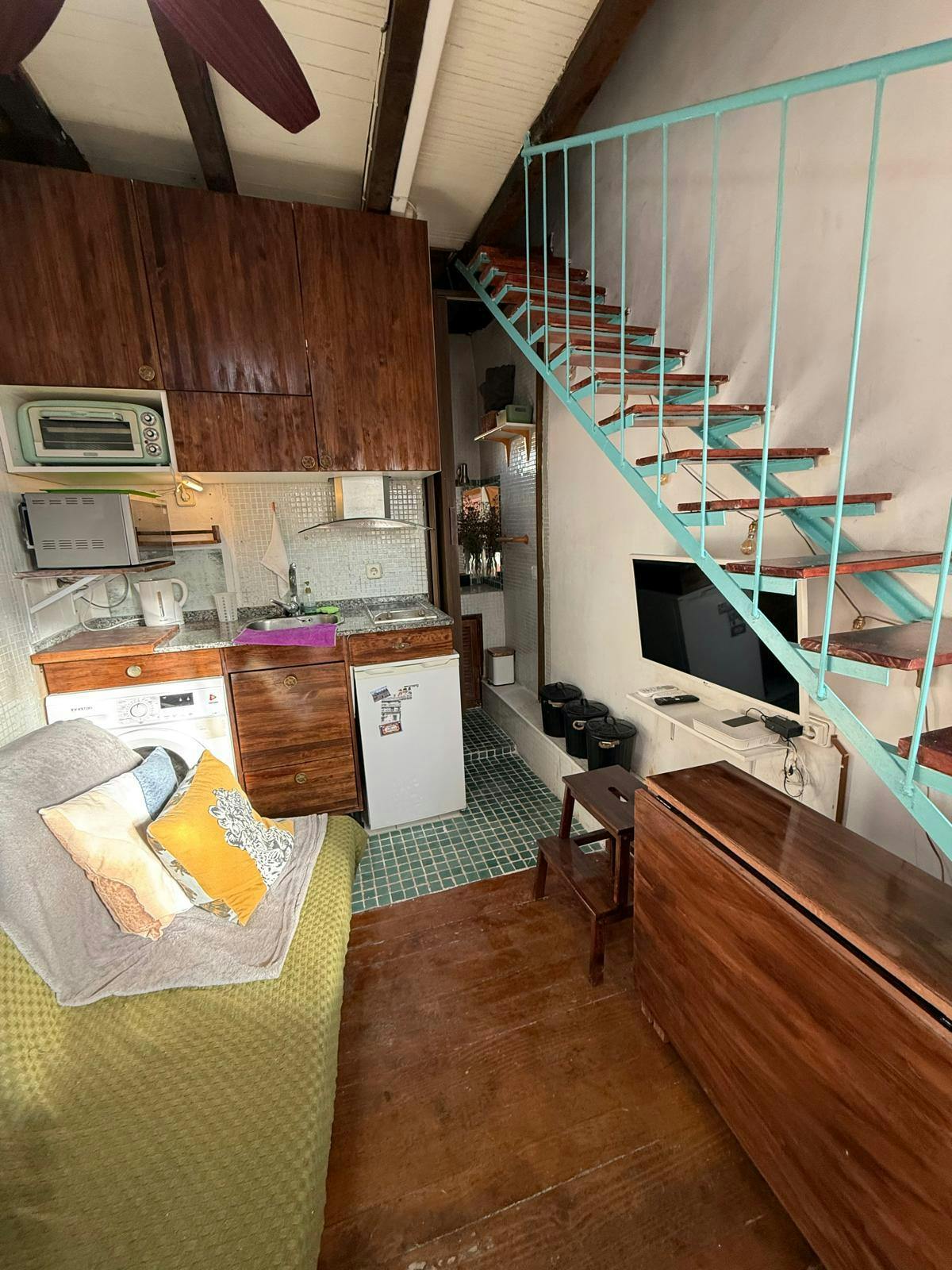 Garsonieră de închiriat pentru 900 EUR pe lună în Madrid, Calle de la Sombrerería