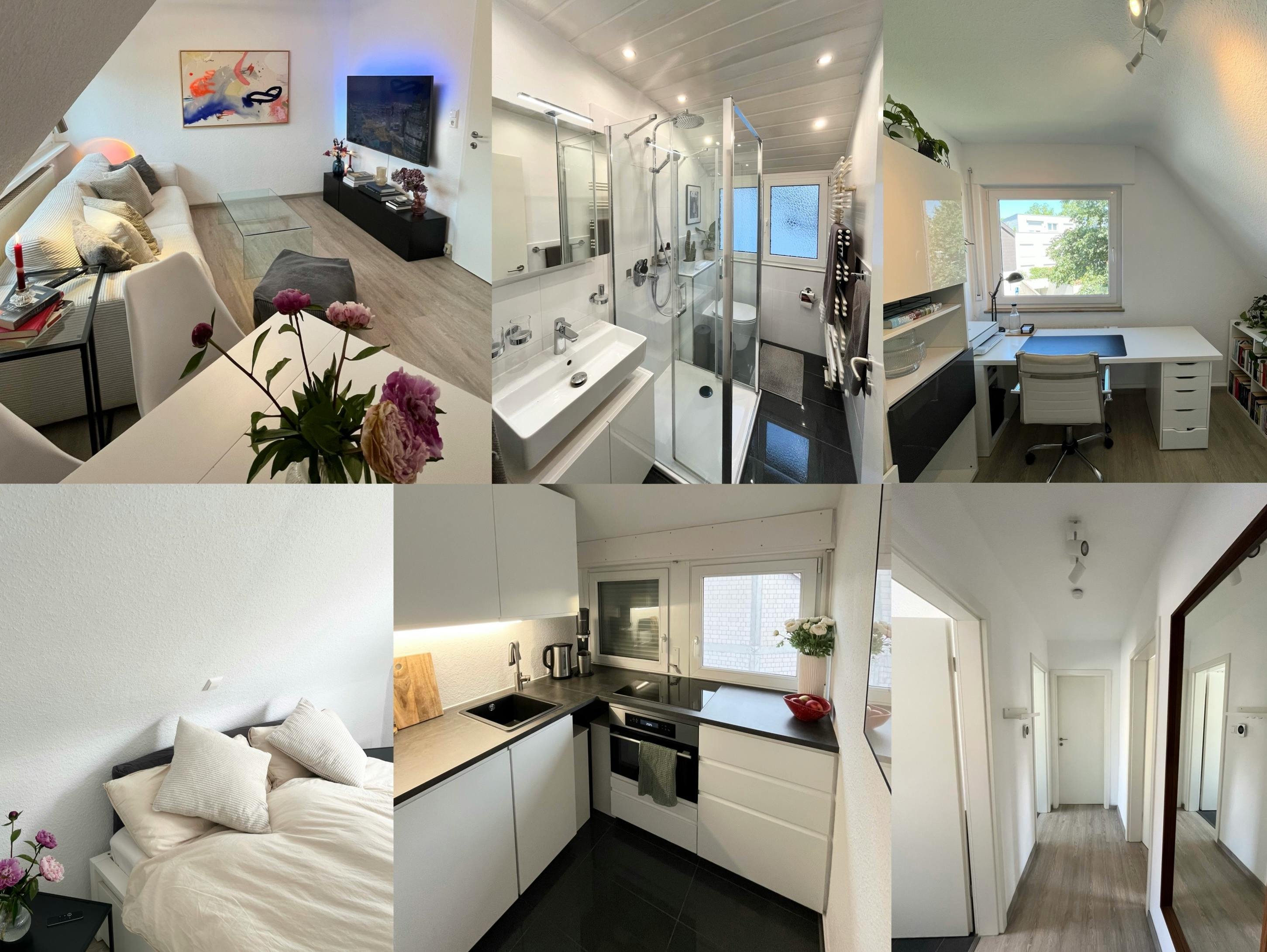 Apartamento en alquiler por 1090 € al mes en Stuttgart, Möglinger Straße