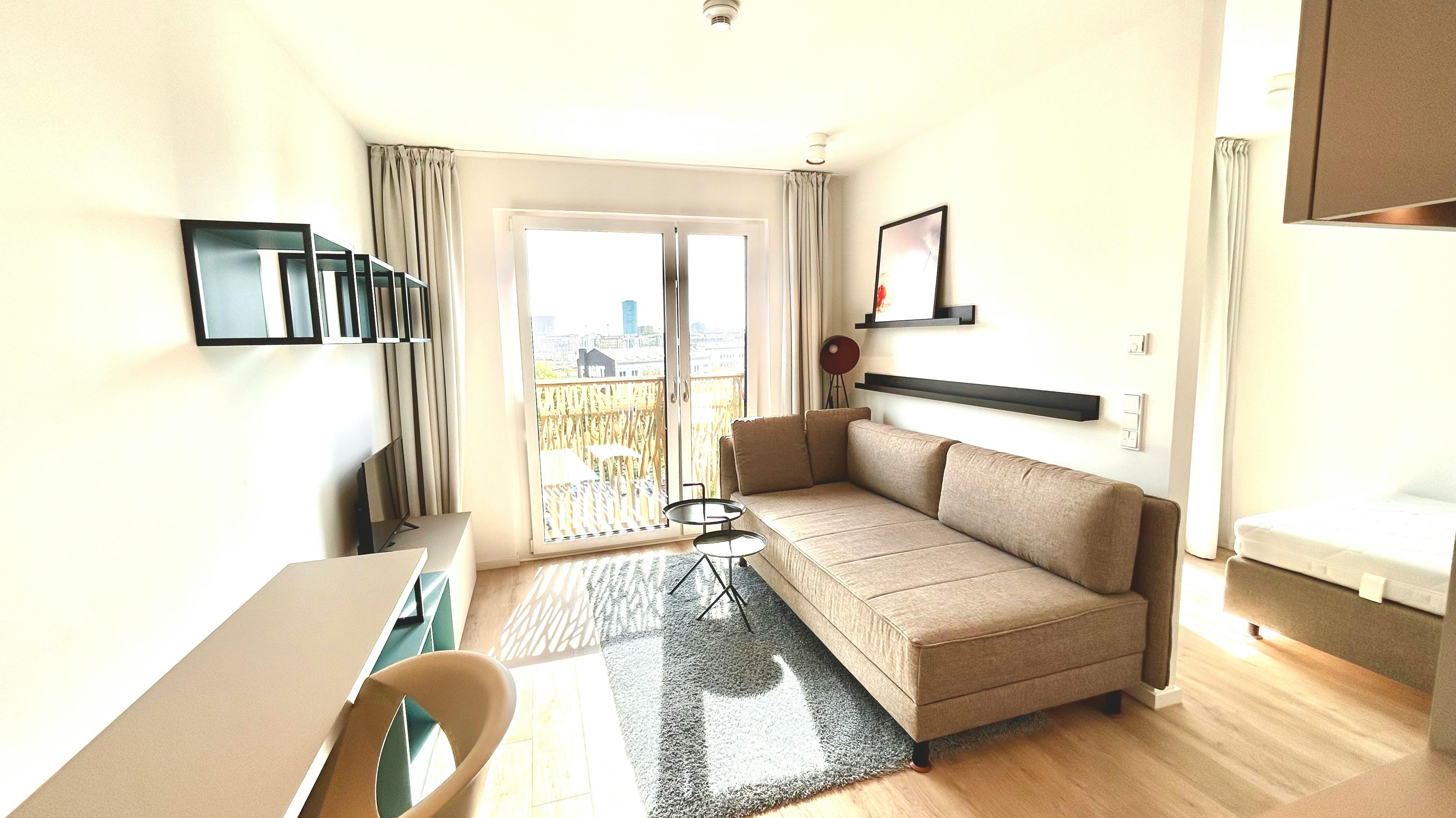 Apartament de închiriat pentru 1.690 EUR pe lună în Frankfurt am Main, Kleyerstraße