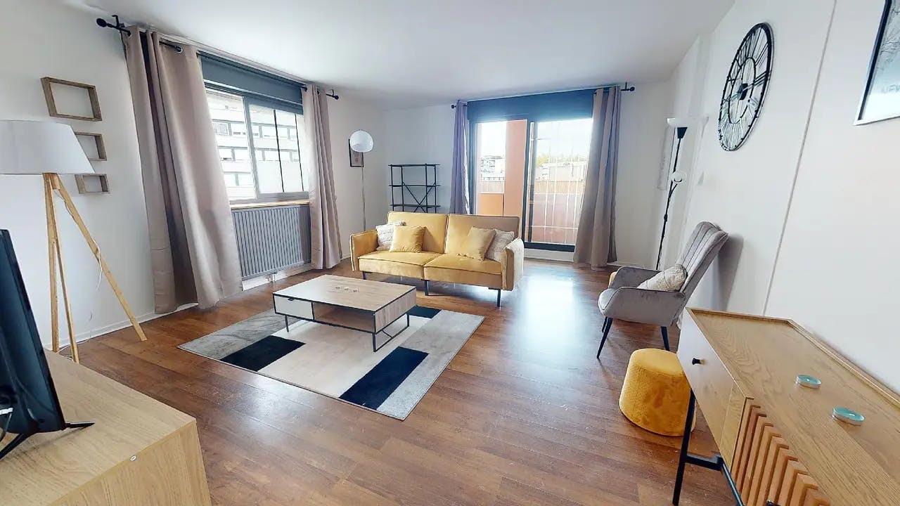 Cameră privată de închiriat pentru 310 EUR pe lună în Saint-Étienne, Rue des 3 Meules