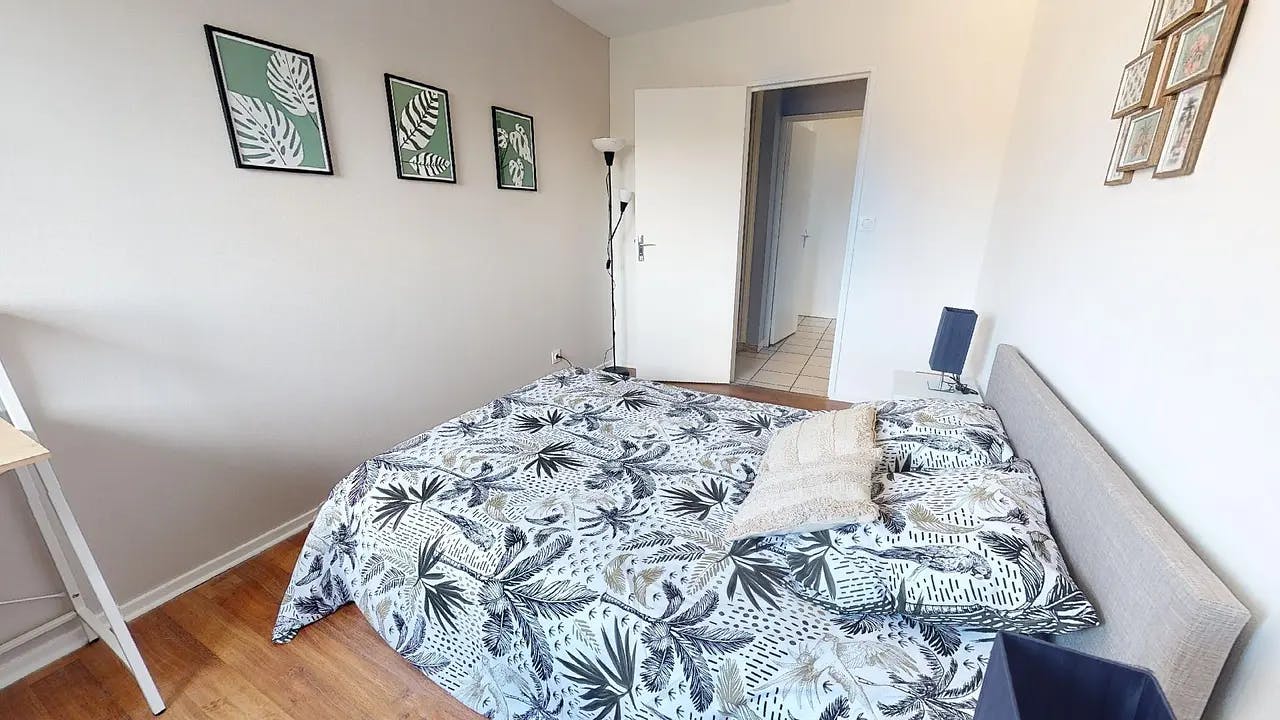Private room in Rue des 3 Meules, Saint-Étienne (1717612) room image 2