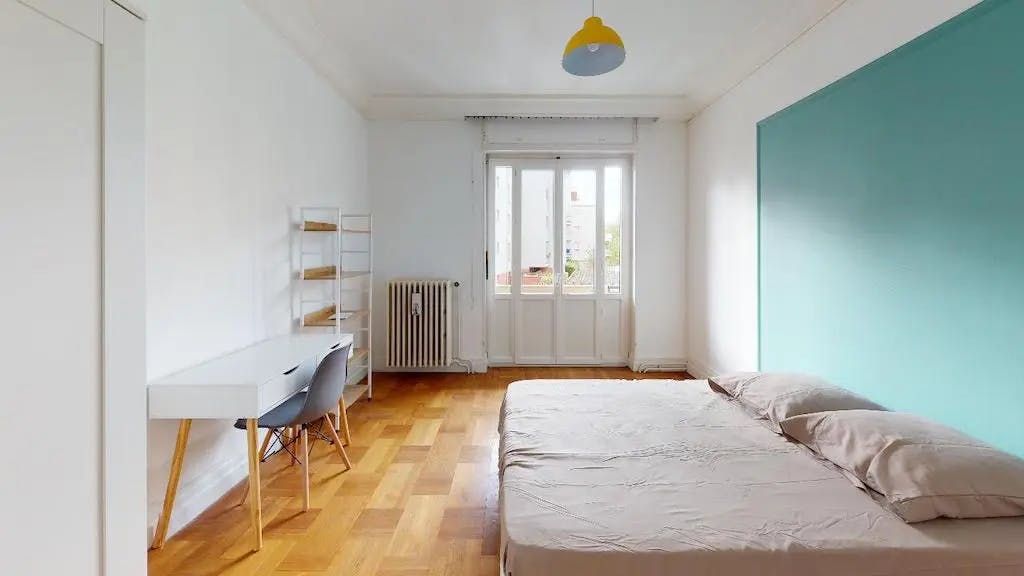 Private room in Rue Pierre Delore, Lyon (1717613) room image 1
