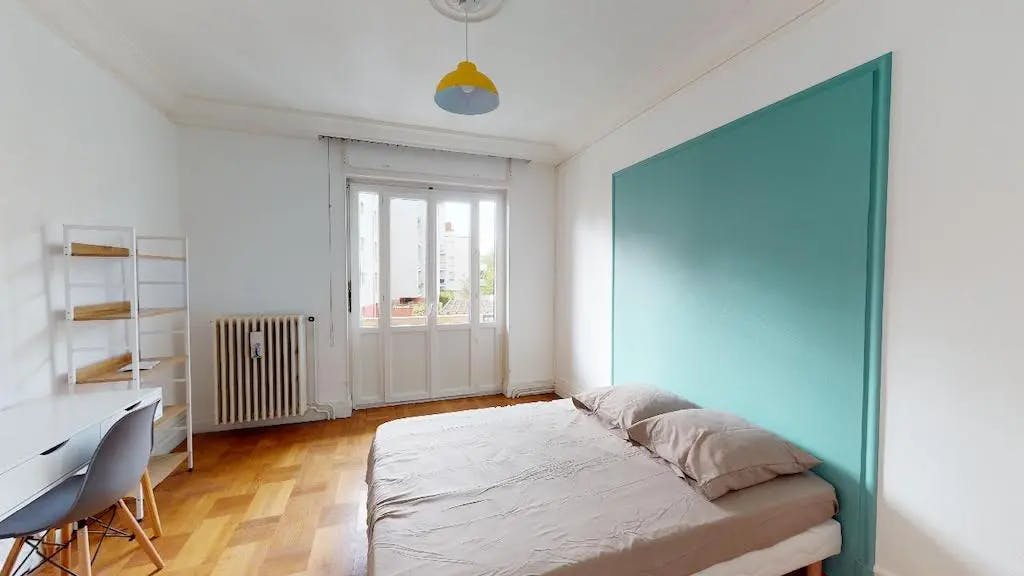 Private room in Rue Pierre Delore, Lyon (1717613) room image 2