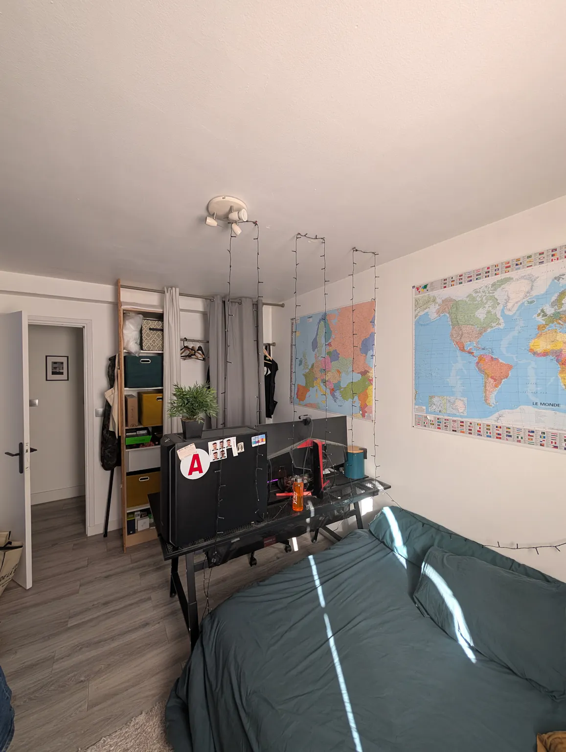 2-Bedroom Apartment in Rue du Canon d'Arcole, Toulouse (1717625) ROOM 2