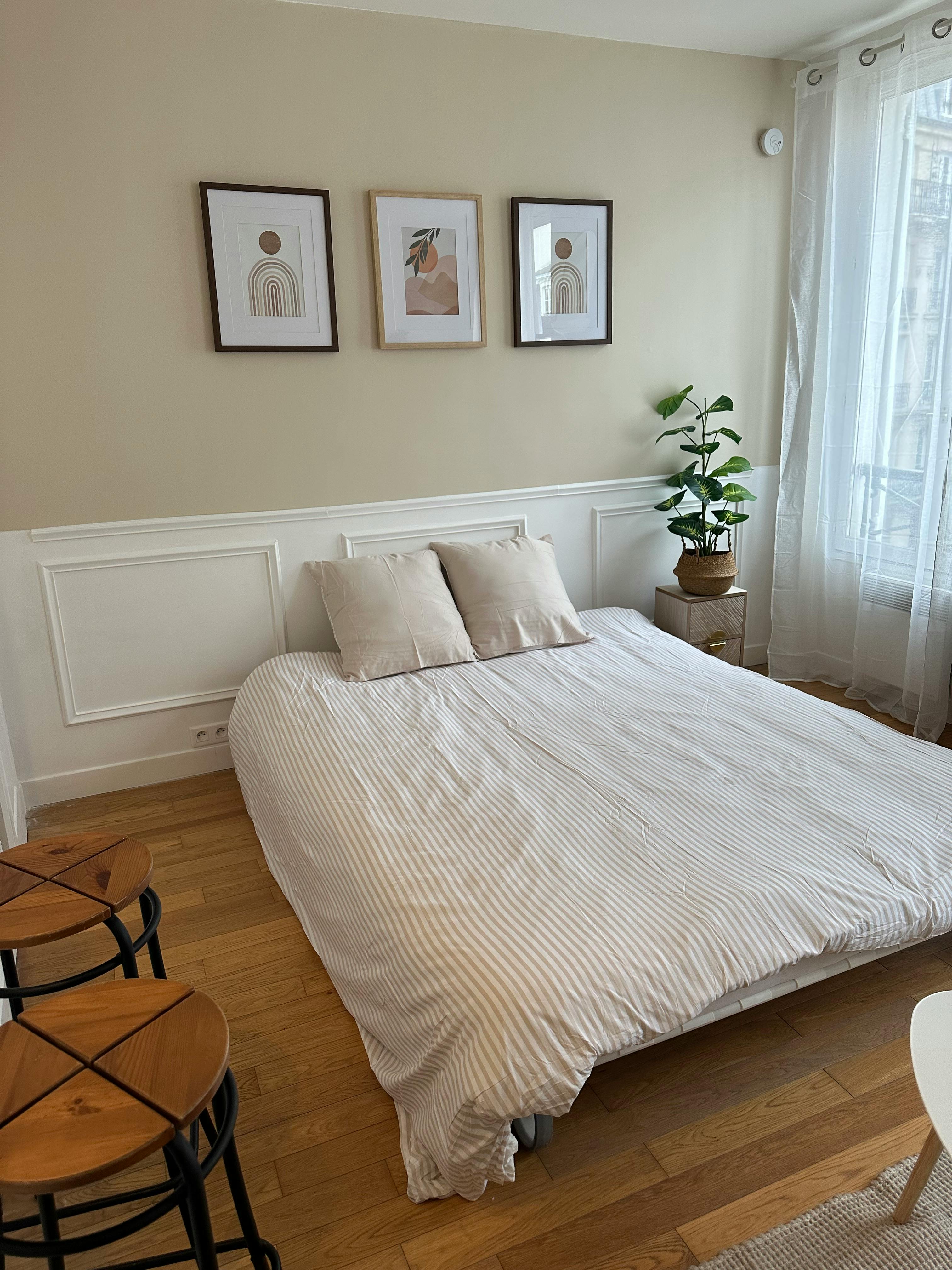 Apartment in Rue Oberkampf, Paris (1717638) room image 1