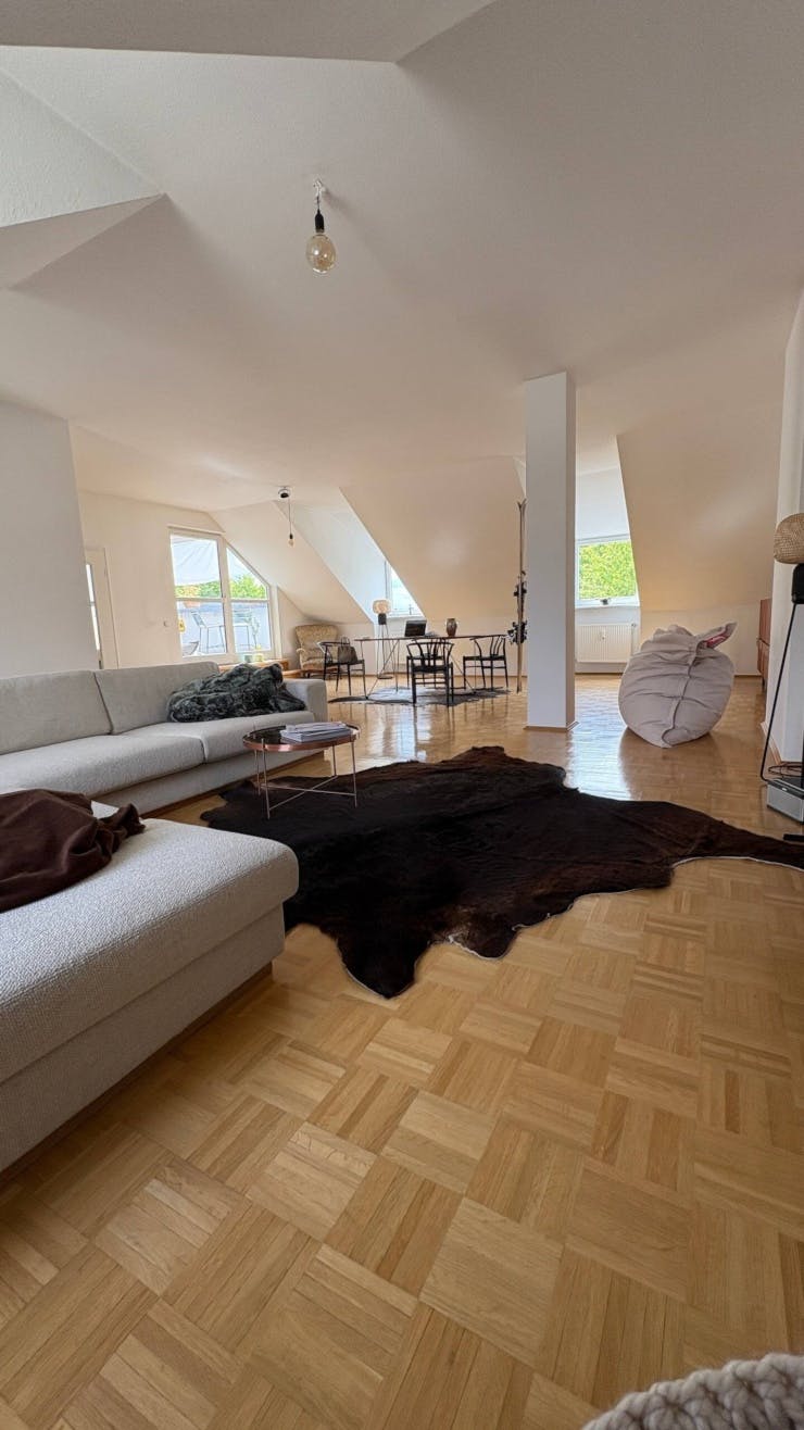 Privat rum att hyra för 950 € i månaden i Munich, Rattenberger Straße