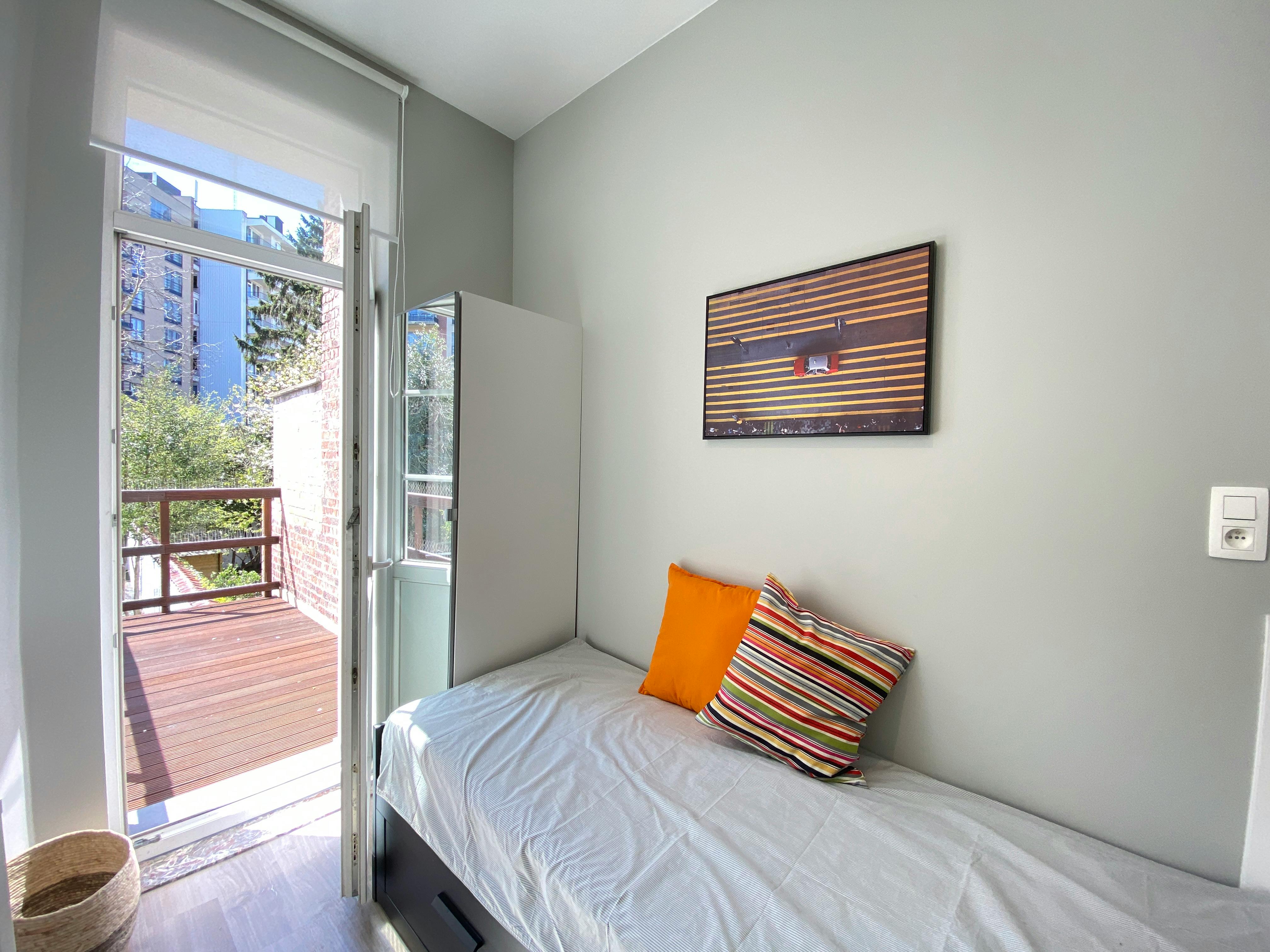 Appartement in Schaarbeek