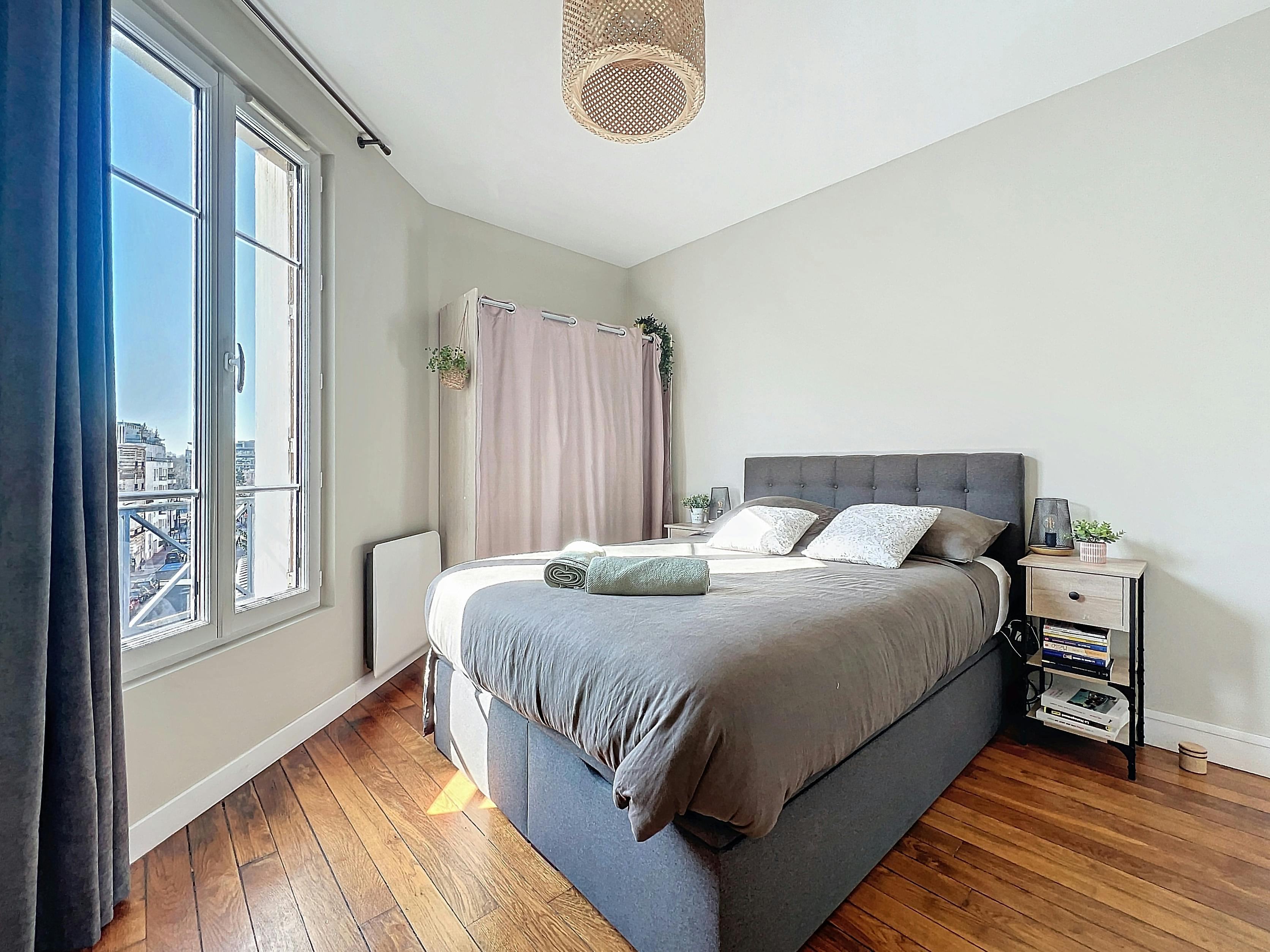 1-Bedroom Apartment in Rue Kléber, Levallois-Perret (1717730) ROOM 1
