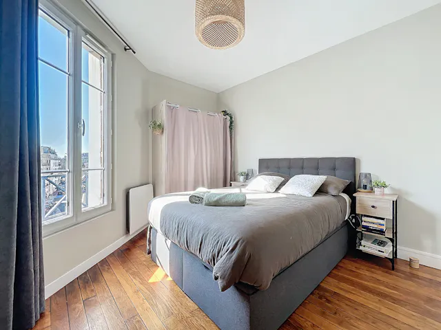 1-Bedroom Apartment in Rue Kléber, Levallois-Perret (1717730) room image 2