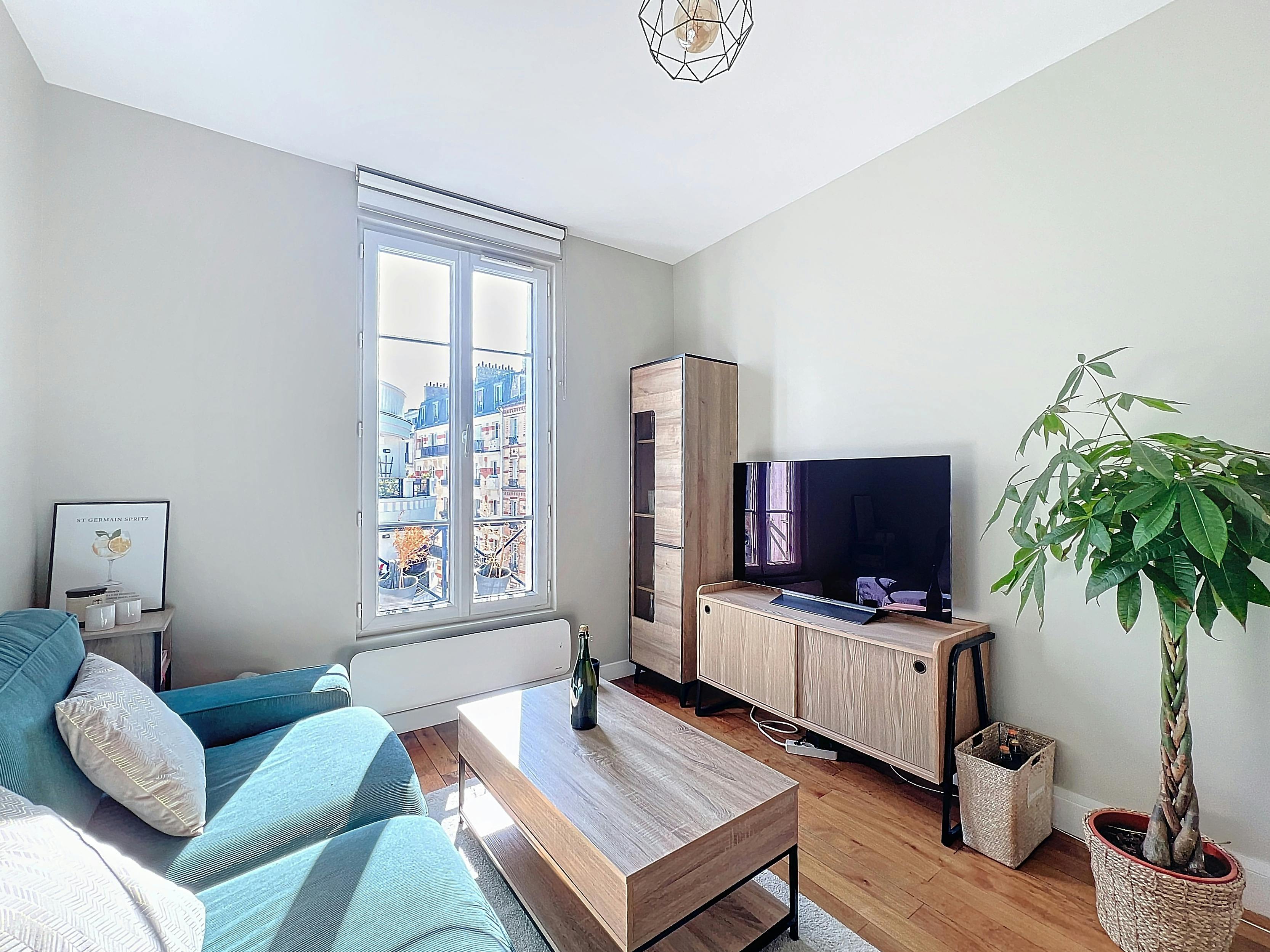 1-Bedroom Apartment in Rue Kléber, Levallois-Perret (1717730) ROOM 4