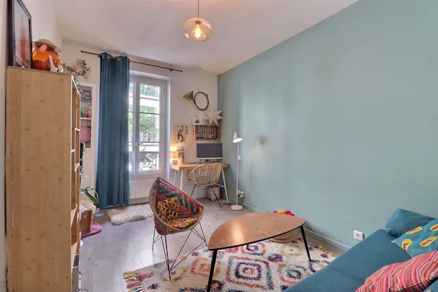 1-Bedroom Apartment in Rue Vavin, Paris (1717733) room image 1