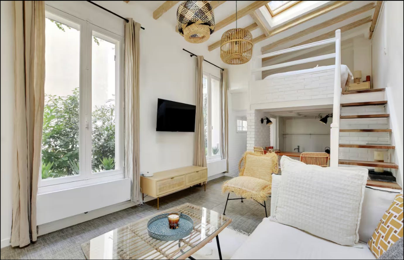 1-Bedroom Apartment in Rue Boursault, Paris (1717735) room image 1