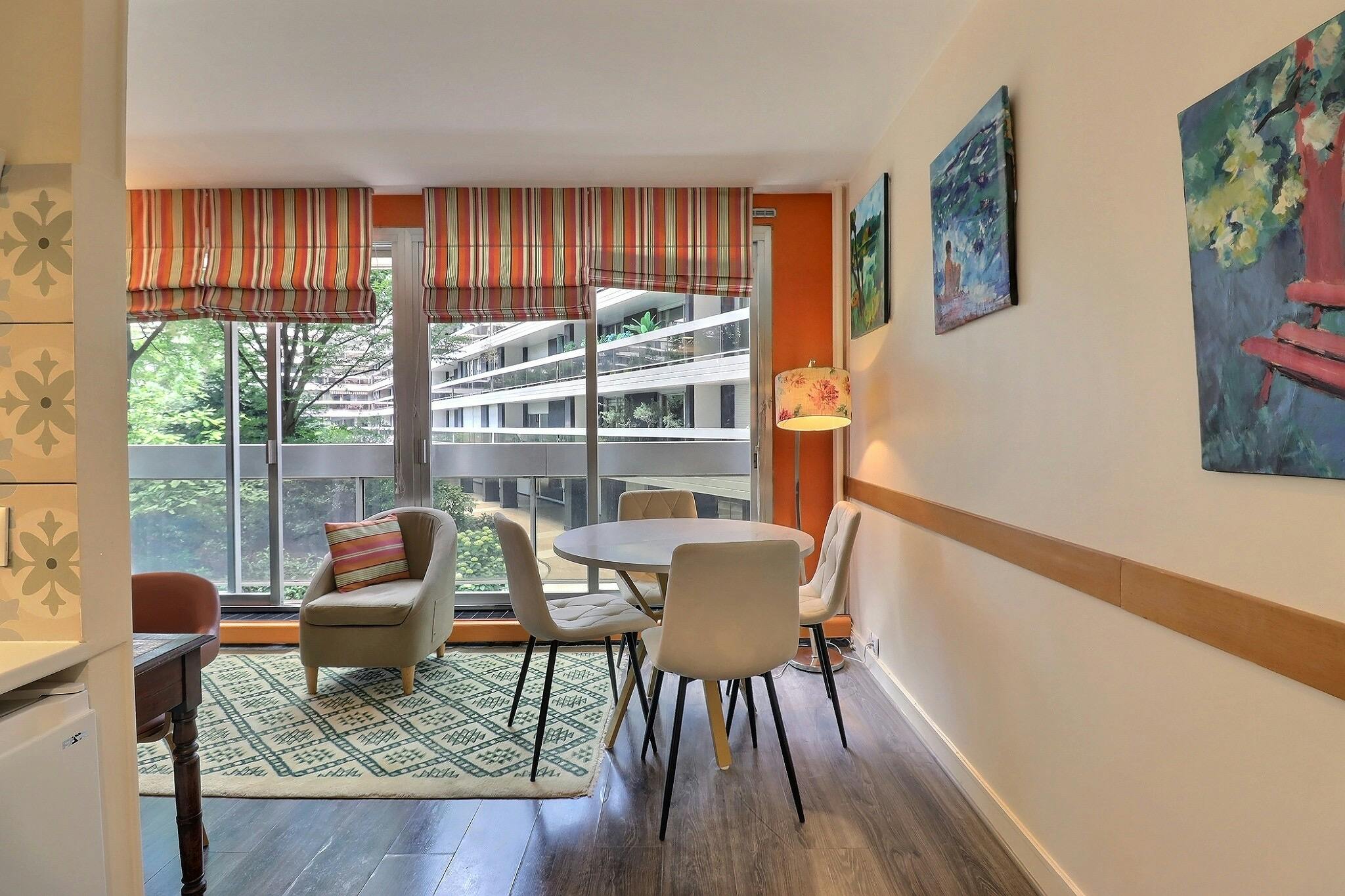 Appartement – Paris, Quartier de la Porte-Dauphine - Vue 5