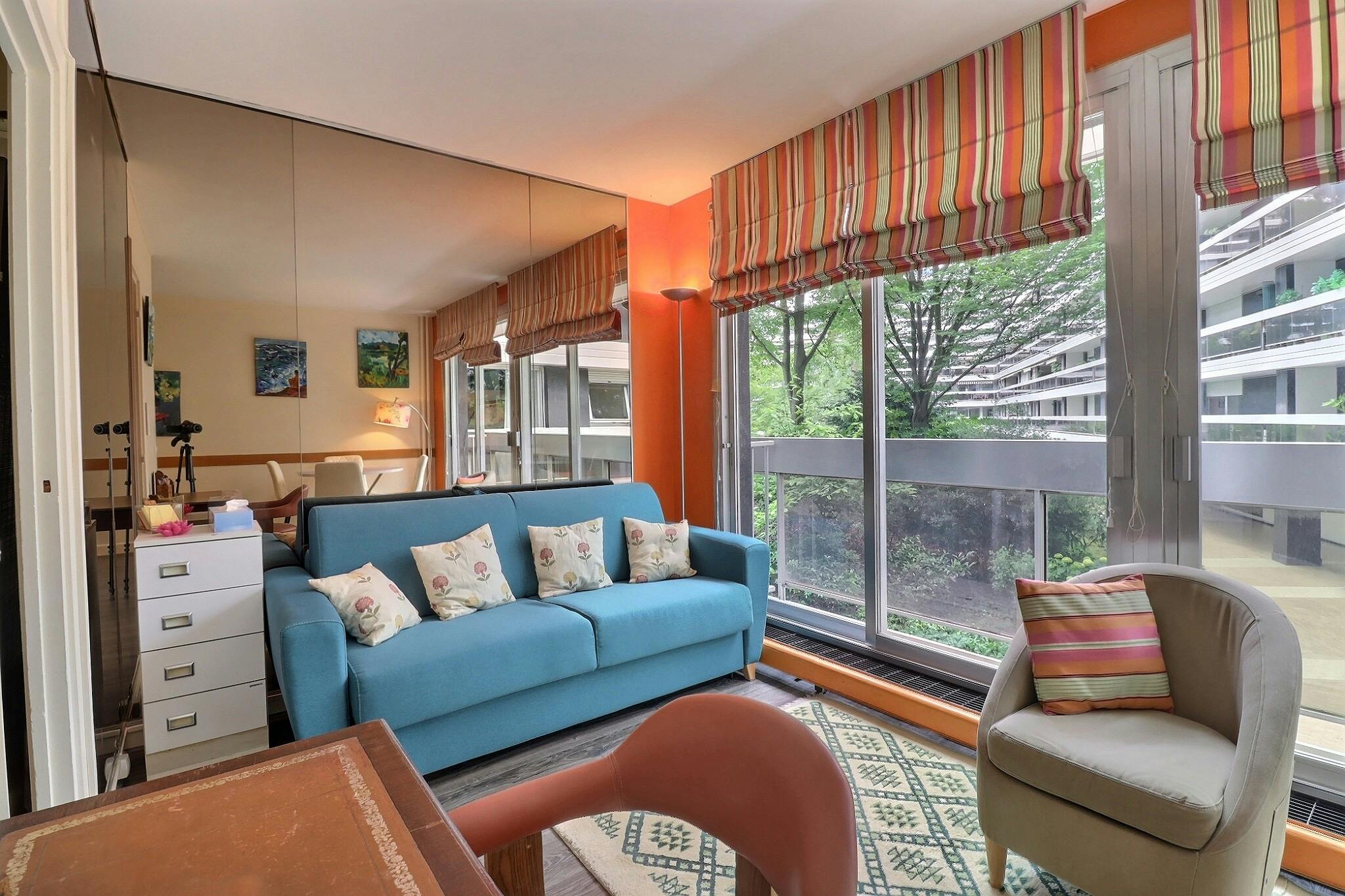Appartement – Paris, Quartier de la Porte-Dauphine - Vue 4
