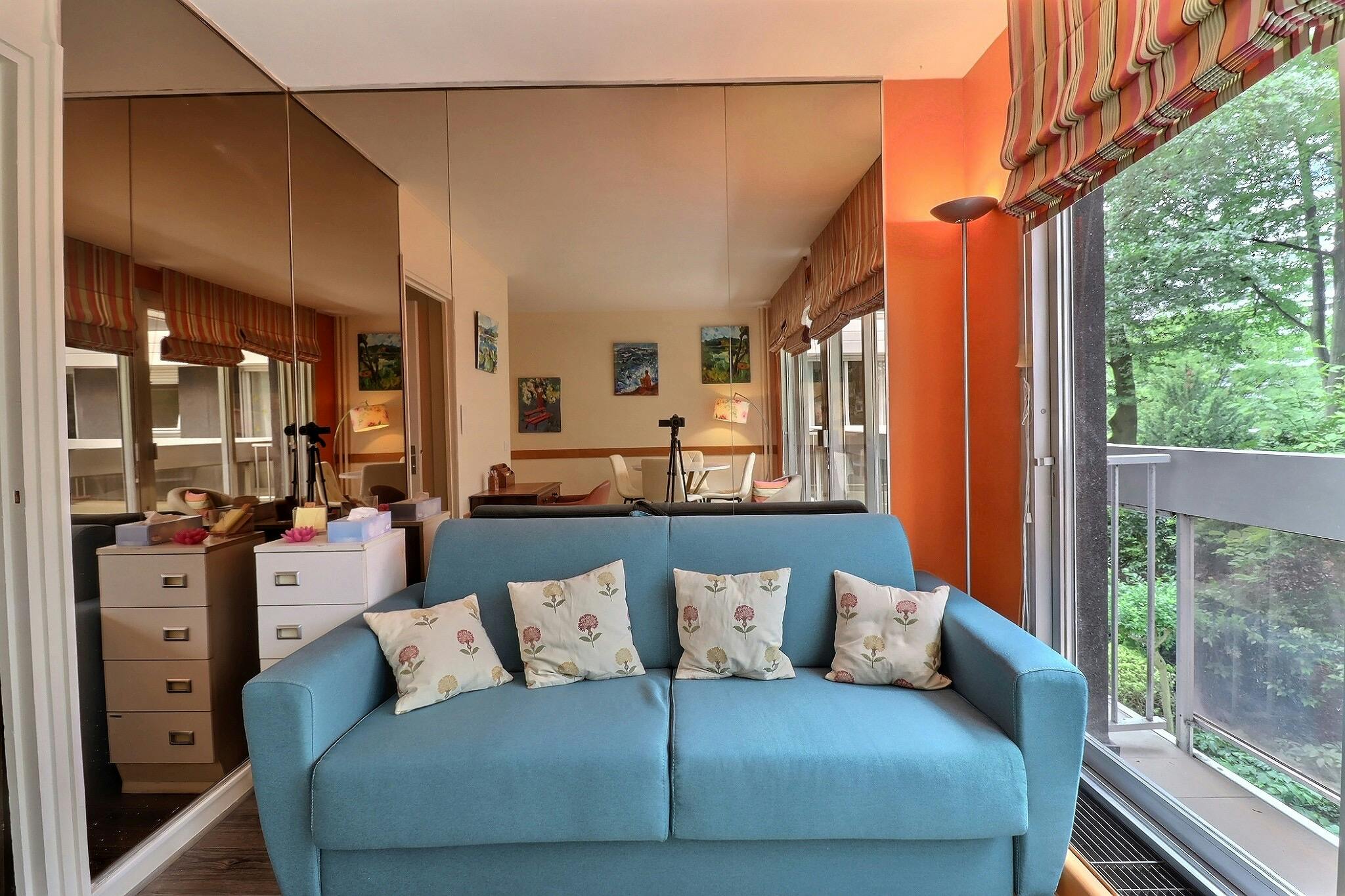 Appartement – Paris, Quartier de la Porte-Dauphine - Plus