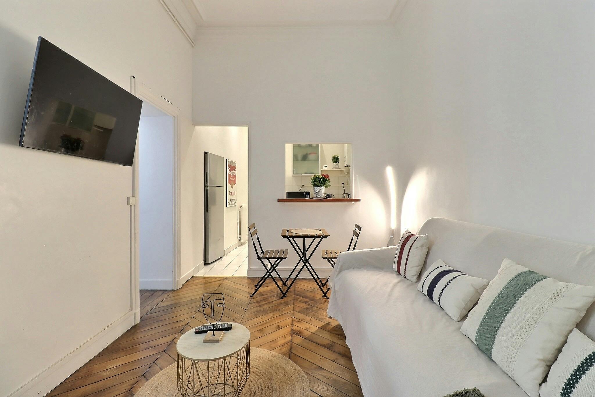 1-Bedroom Apartment in Rue Ruhmkorff, Paris (1717737) ROOM 3