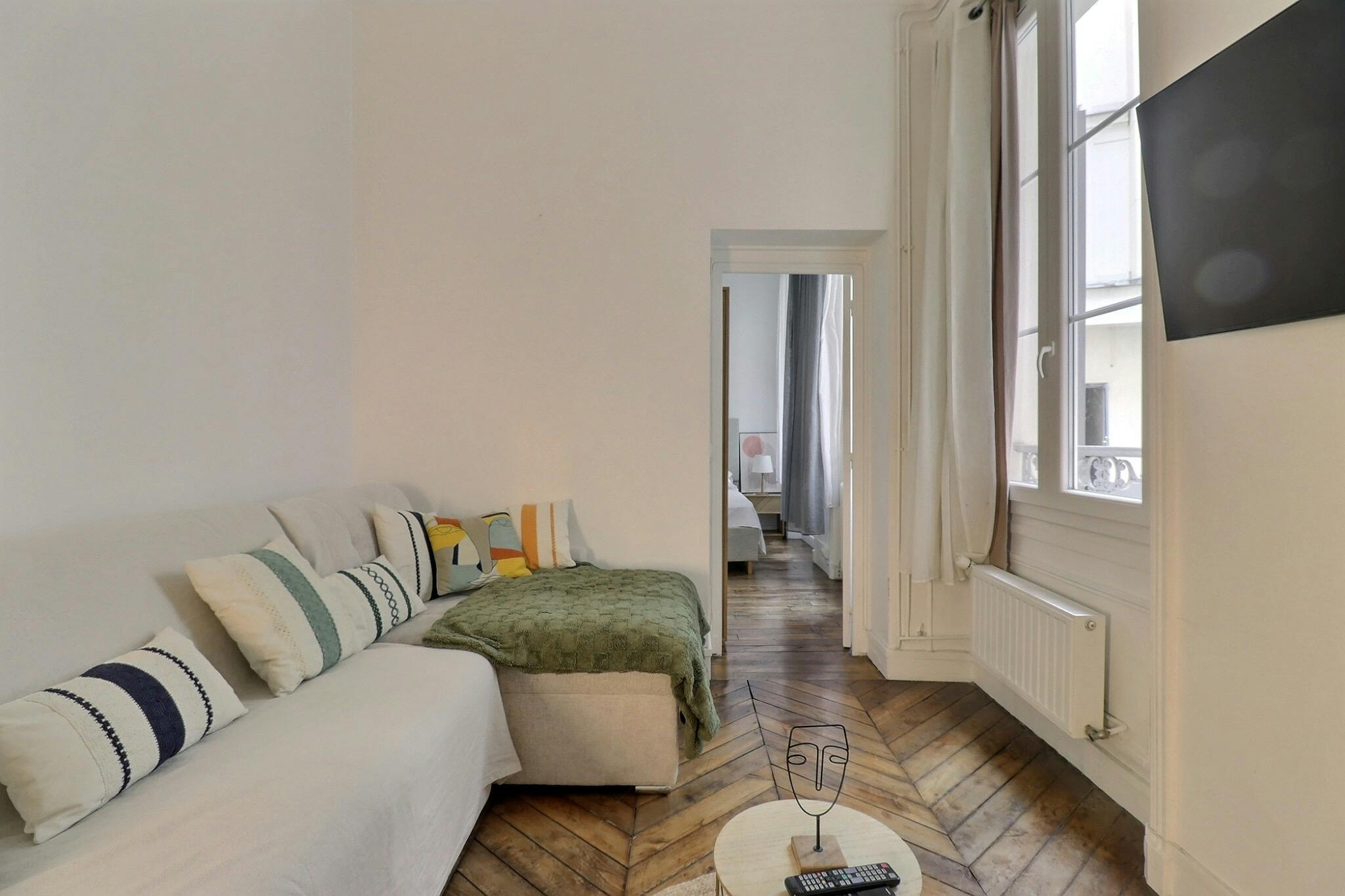 1-Bedroom Apartment in Rue Ruhmkorff, Paris (1717737) ROOM 4