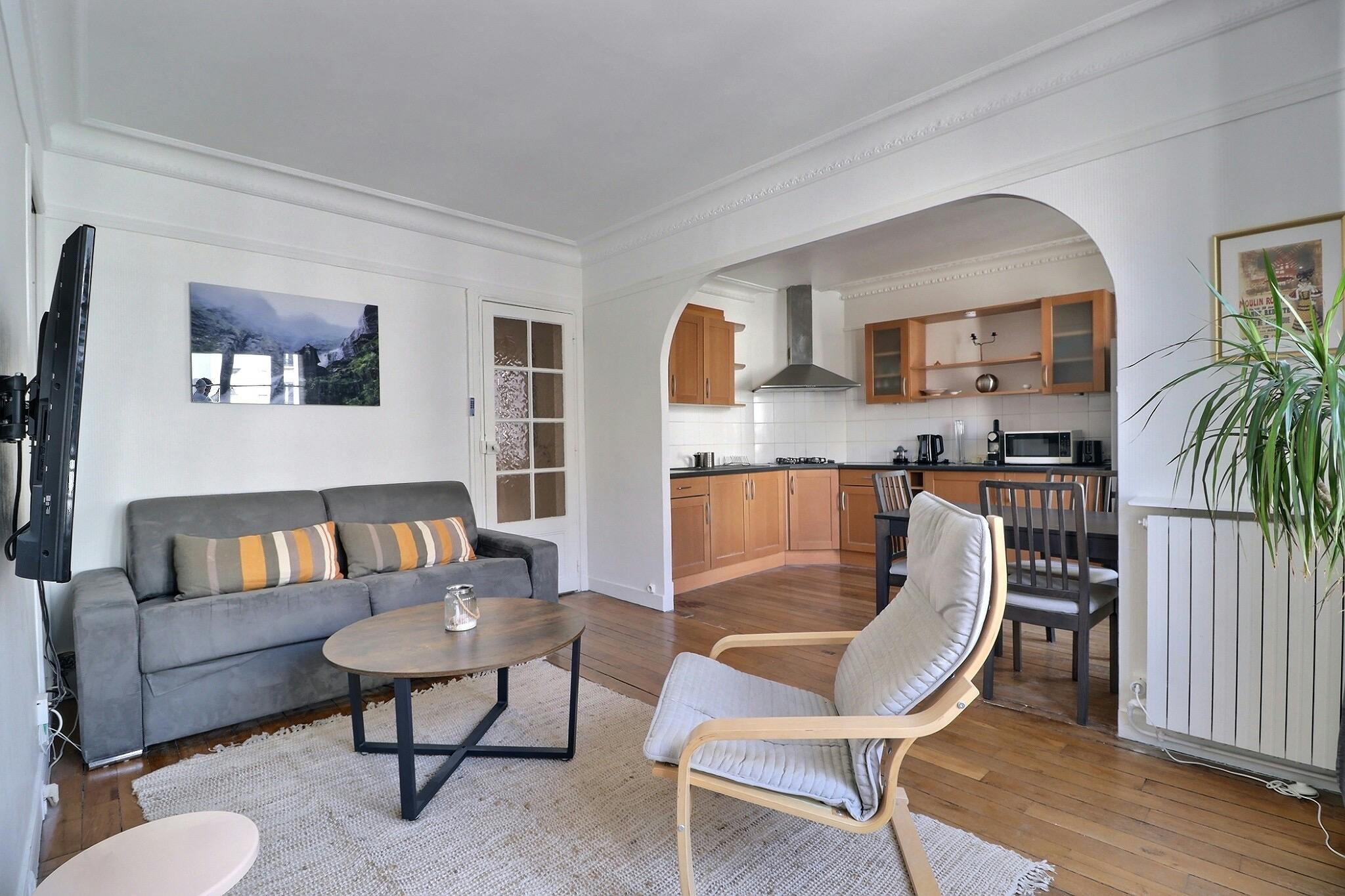 1-Bedroom Apartment in Rue du Cher, Paris (1717739) ROOM