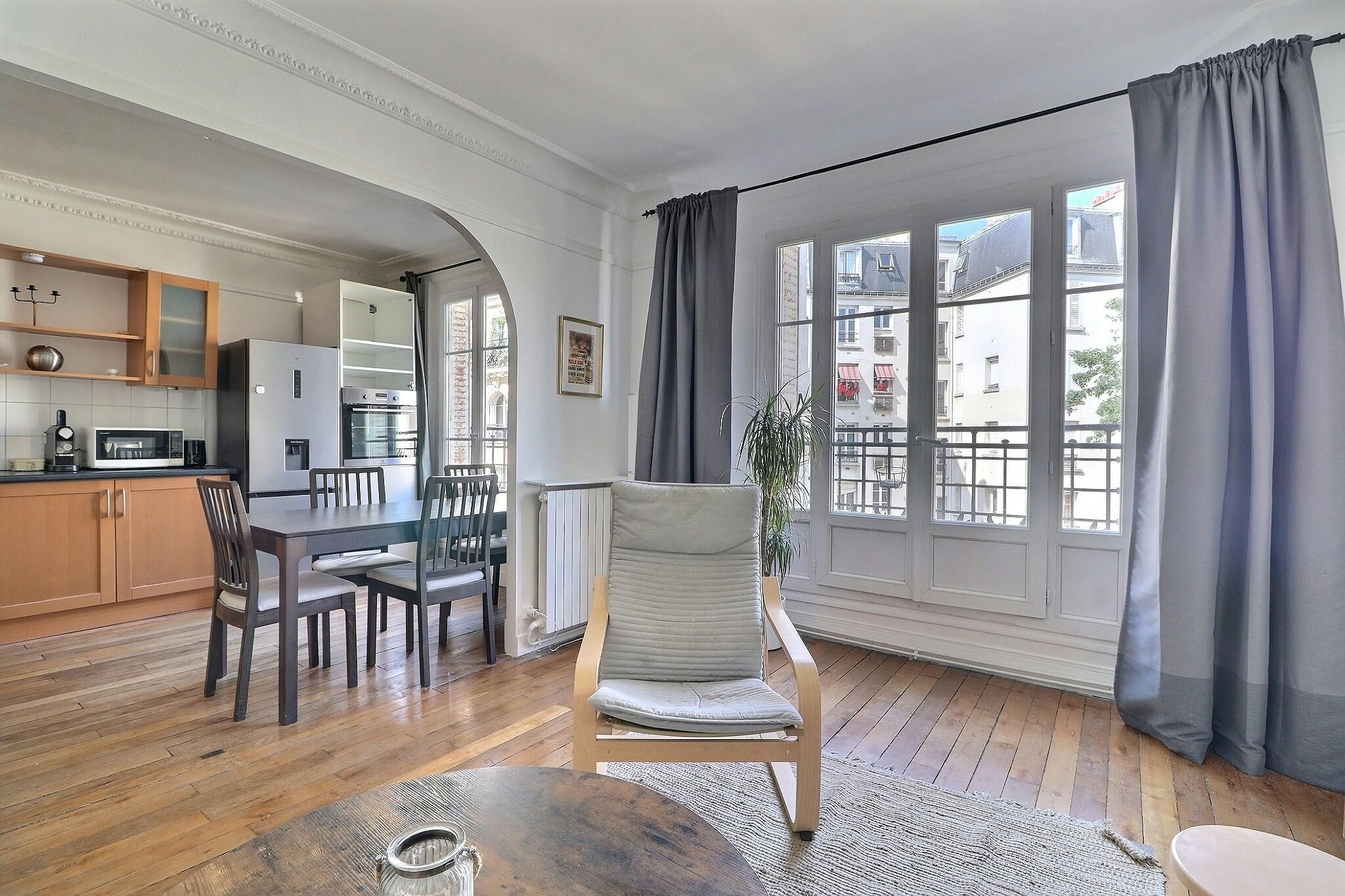 1-Bedroom Apartment in Rue du Cher, Paris (1717739) ROOM 3