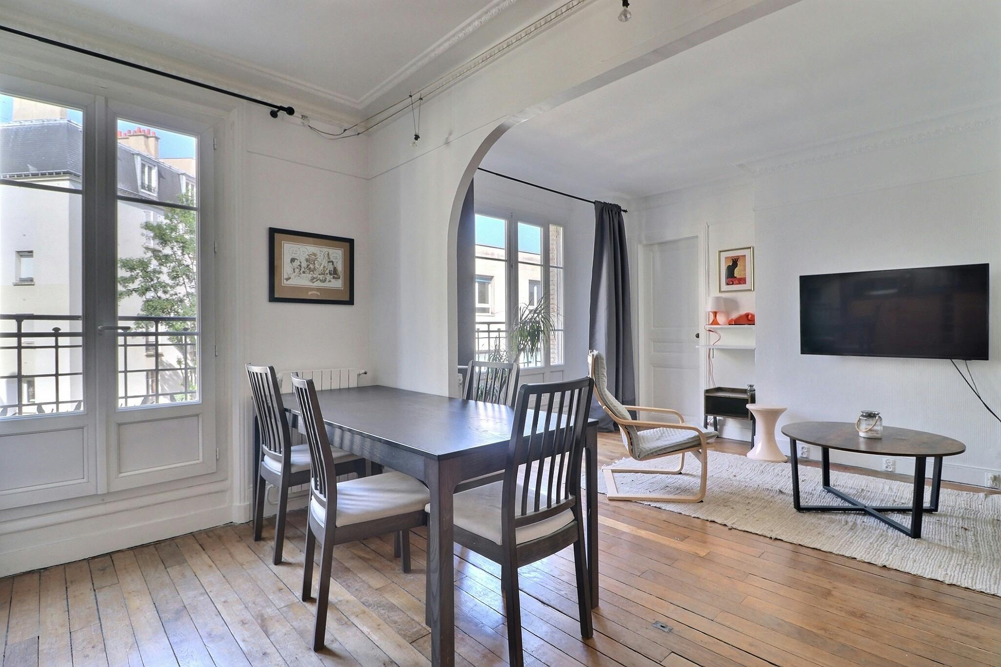 1-Bedroom Apartment in Rue du Cher, Paris (1717739) ROOM 1