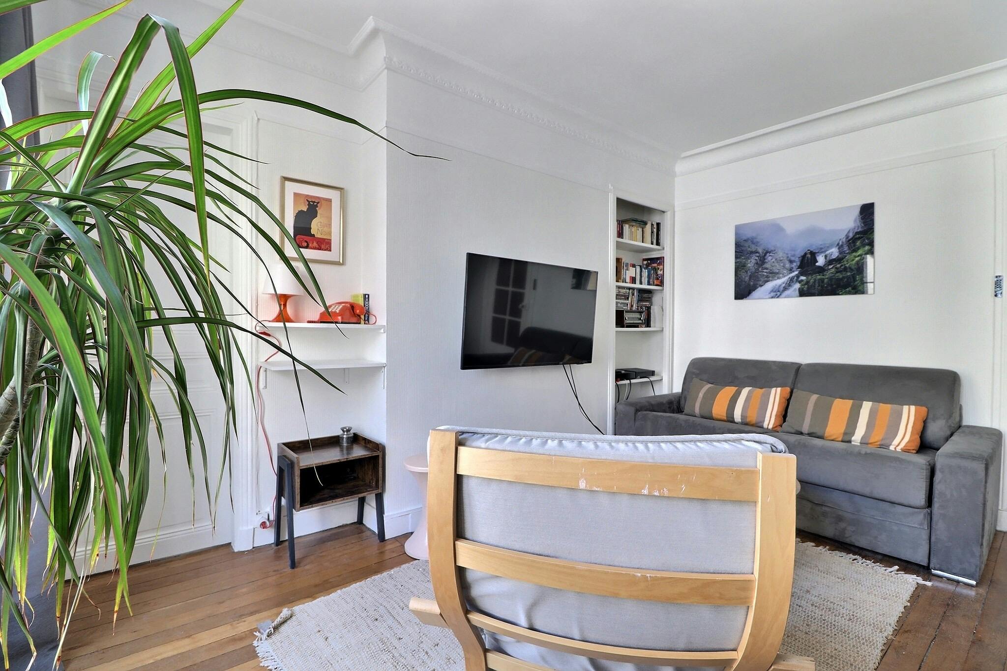 1-Bedroom Apartment in Rue du Cher, Paris (1717739) ROOM 4