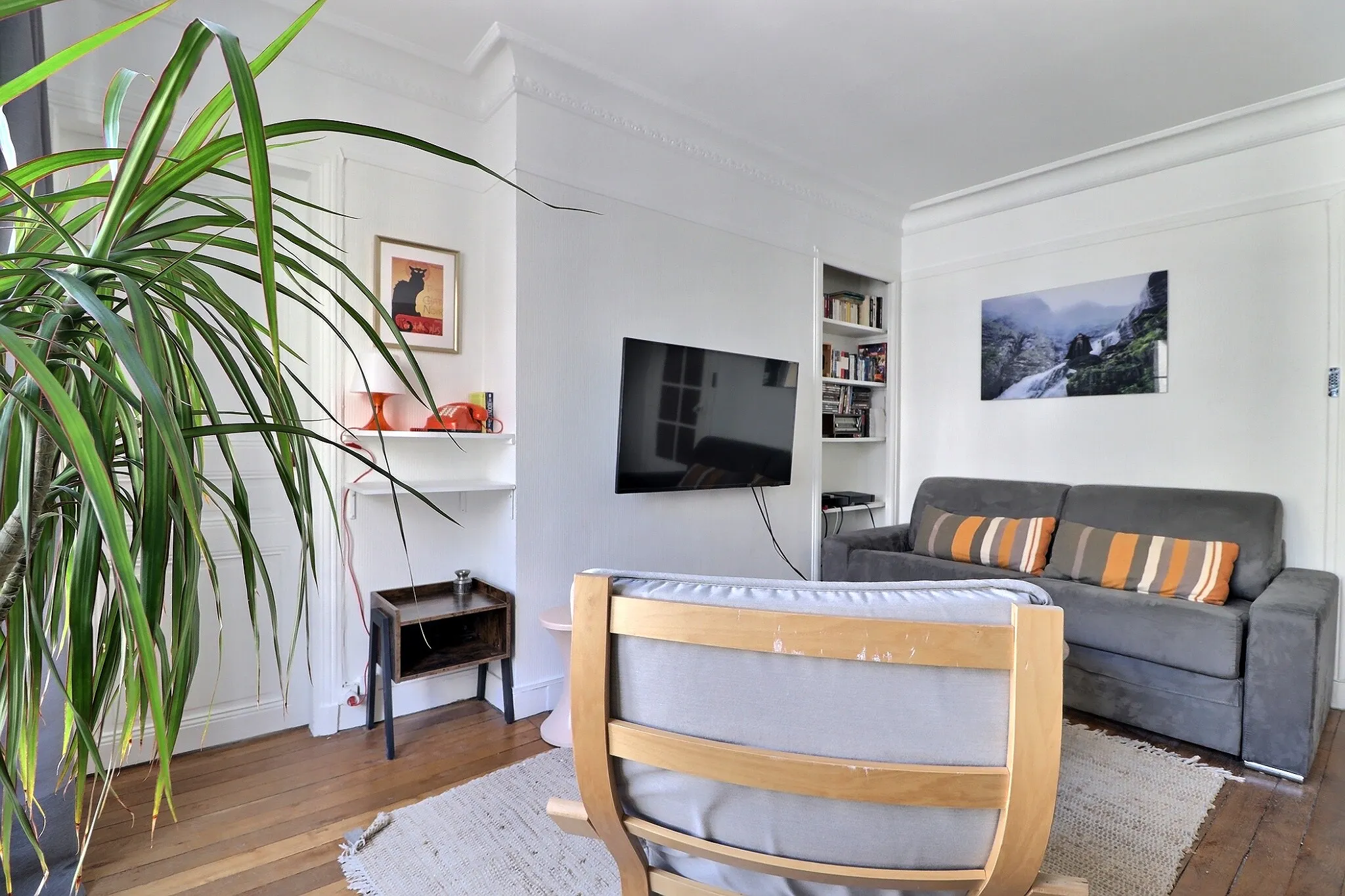 1-Bedroom Apartment in Rue du Cher, Paris (1717739) ROOM 4