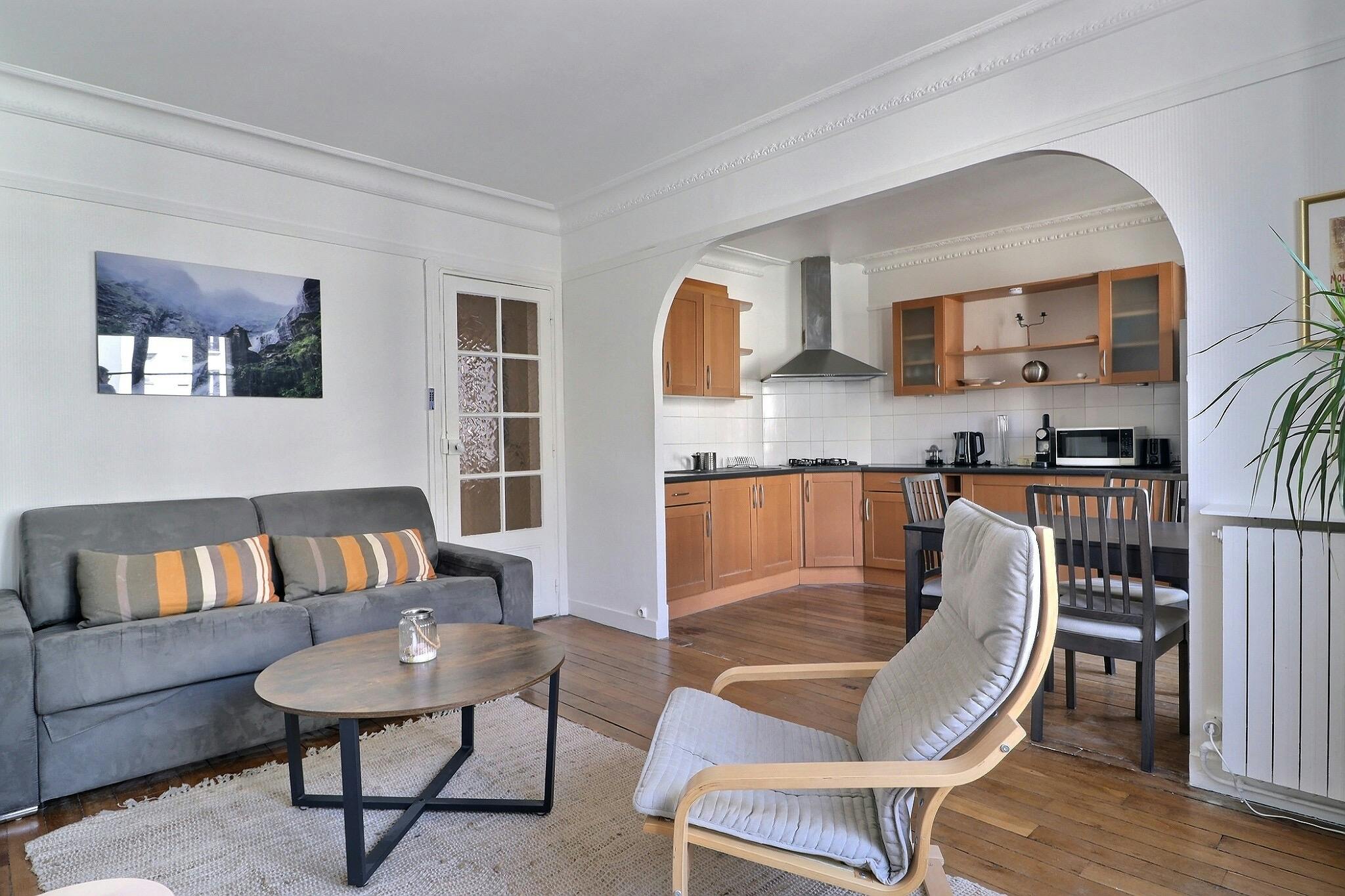 1-Bedroom Apartment in Rue du Cher, Paris (1717739) ROOM 2