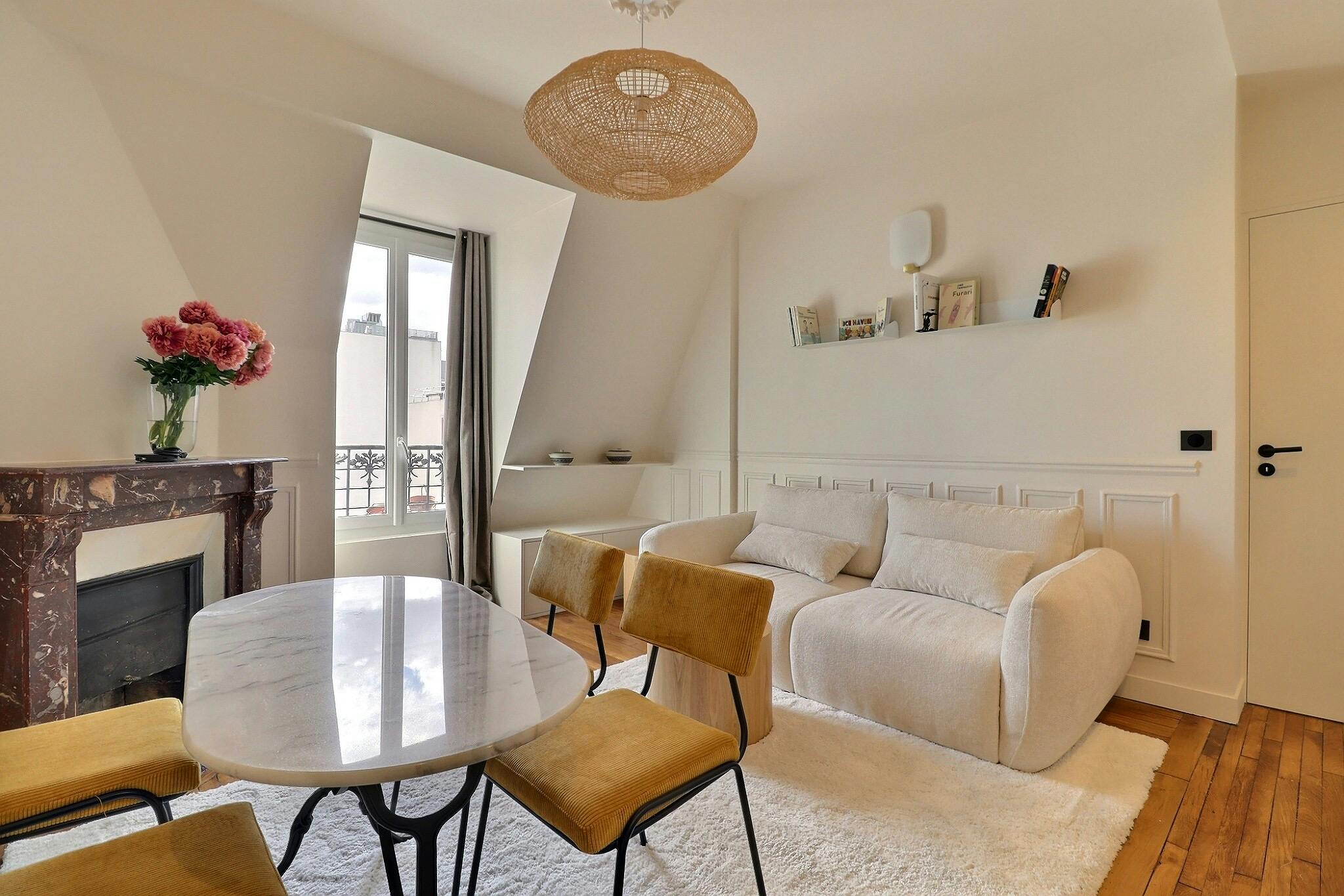 1-Bedroom Apartment in Rue Froment, Paris (1717744) room image 1