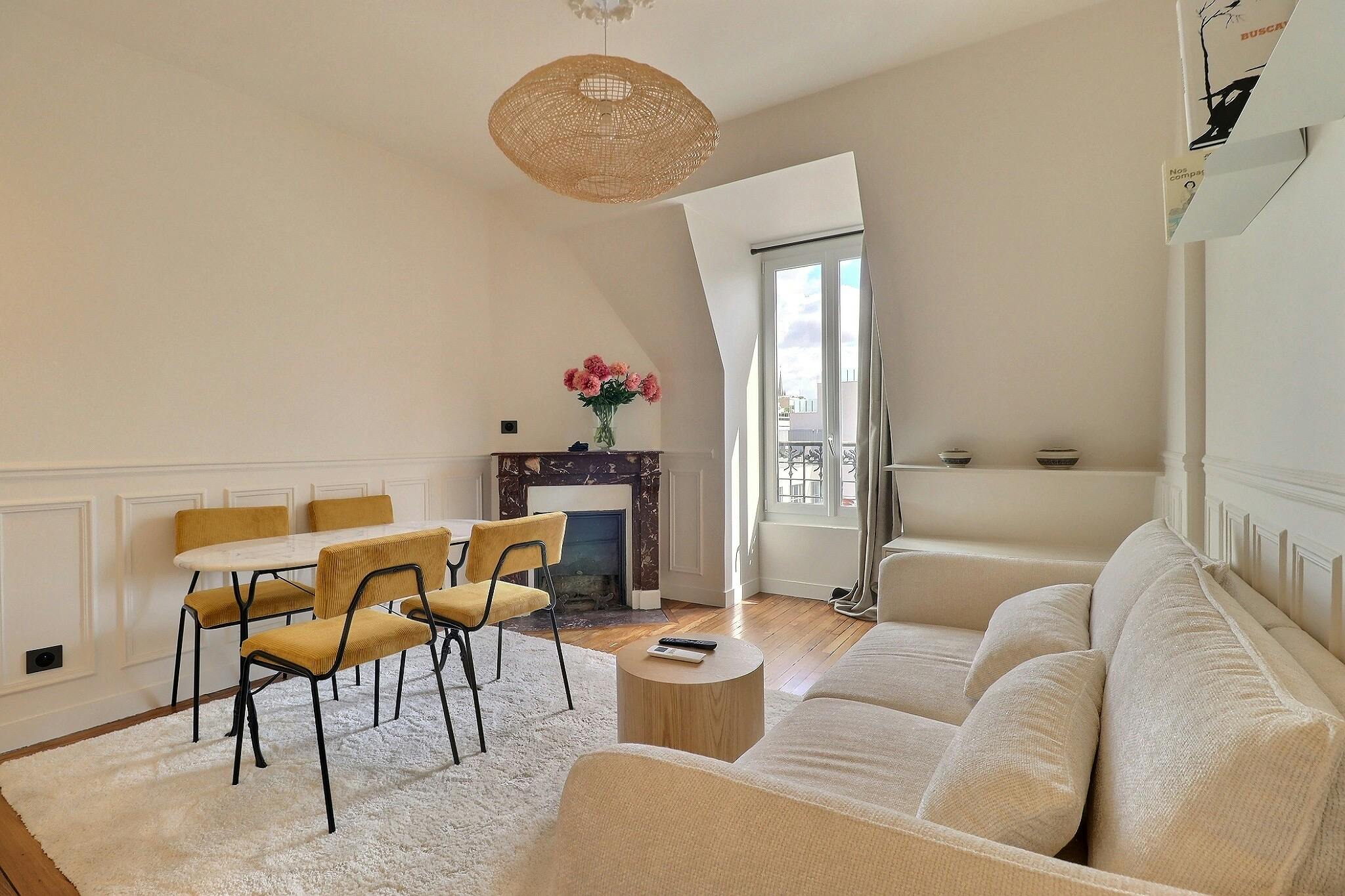 1-Bedroom Apartment in Rue Froment, Paris (1717744) ROOM 4