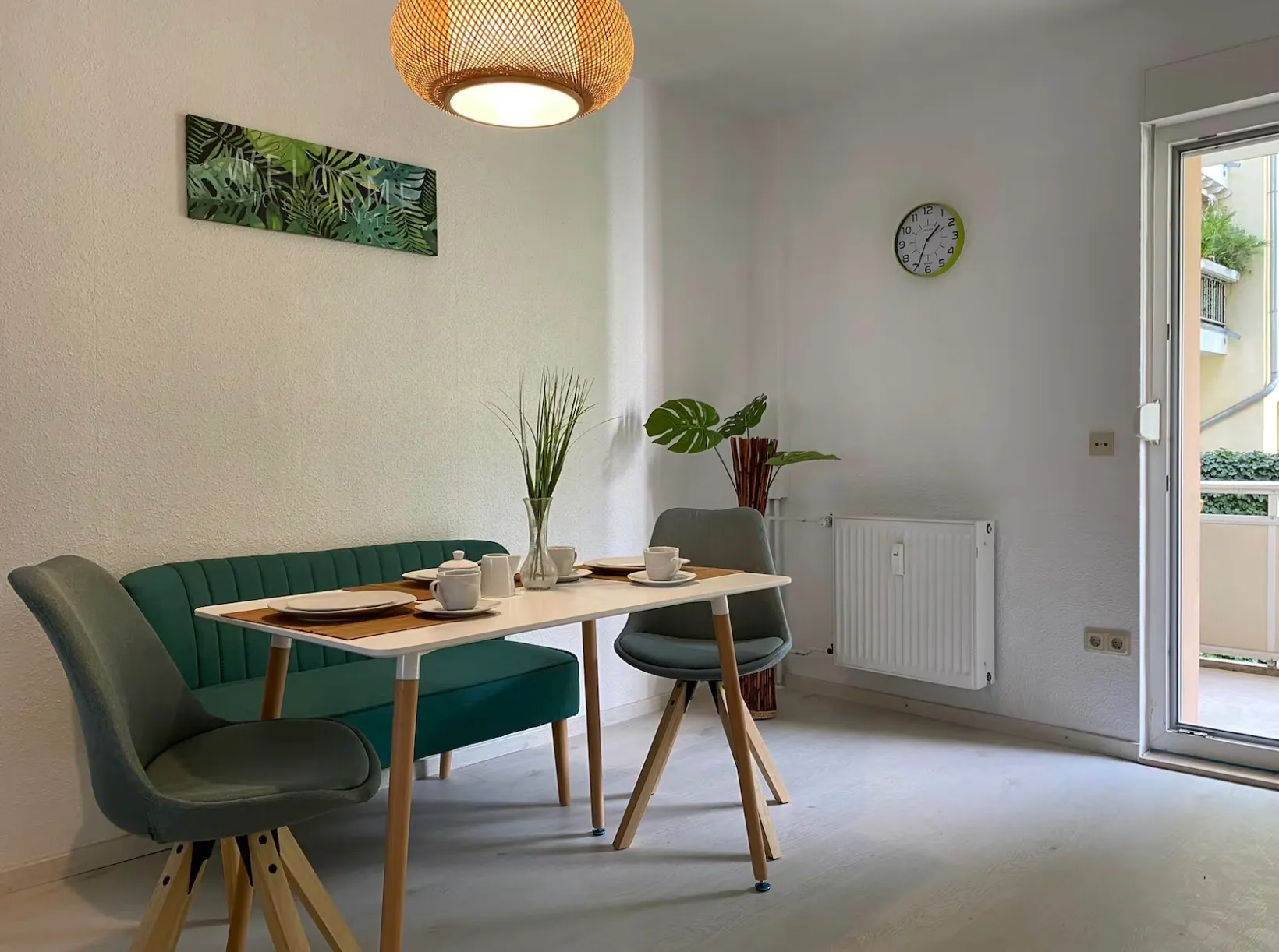 1-Bedroom Apartment in Brauerstraße, Duisburg (1717763) ROOM 1