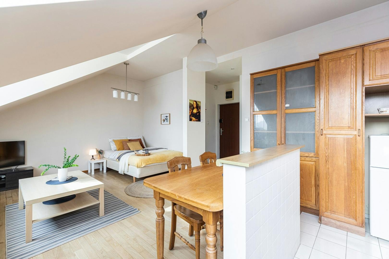 Garsonieră de închiriat pentru 4.300 PLN pe lună în Warsaw, Powstańców Śląskich
